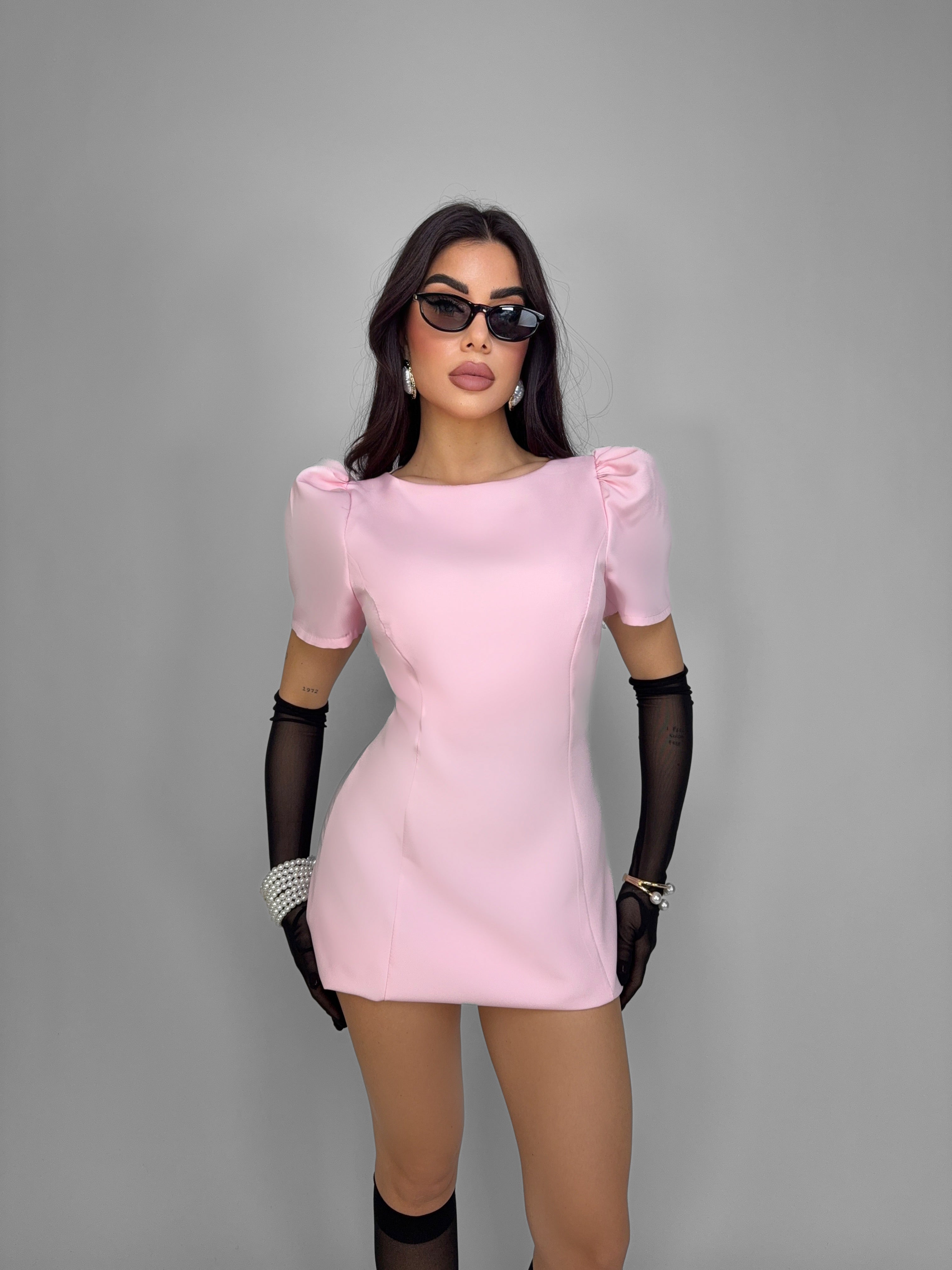 Abito 20's Vibes - Pink