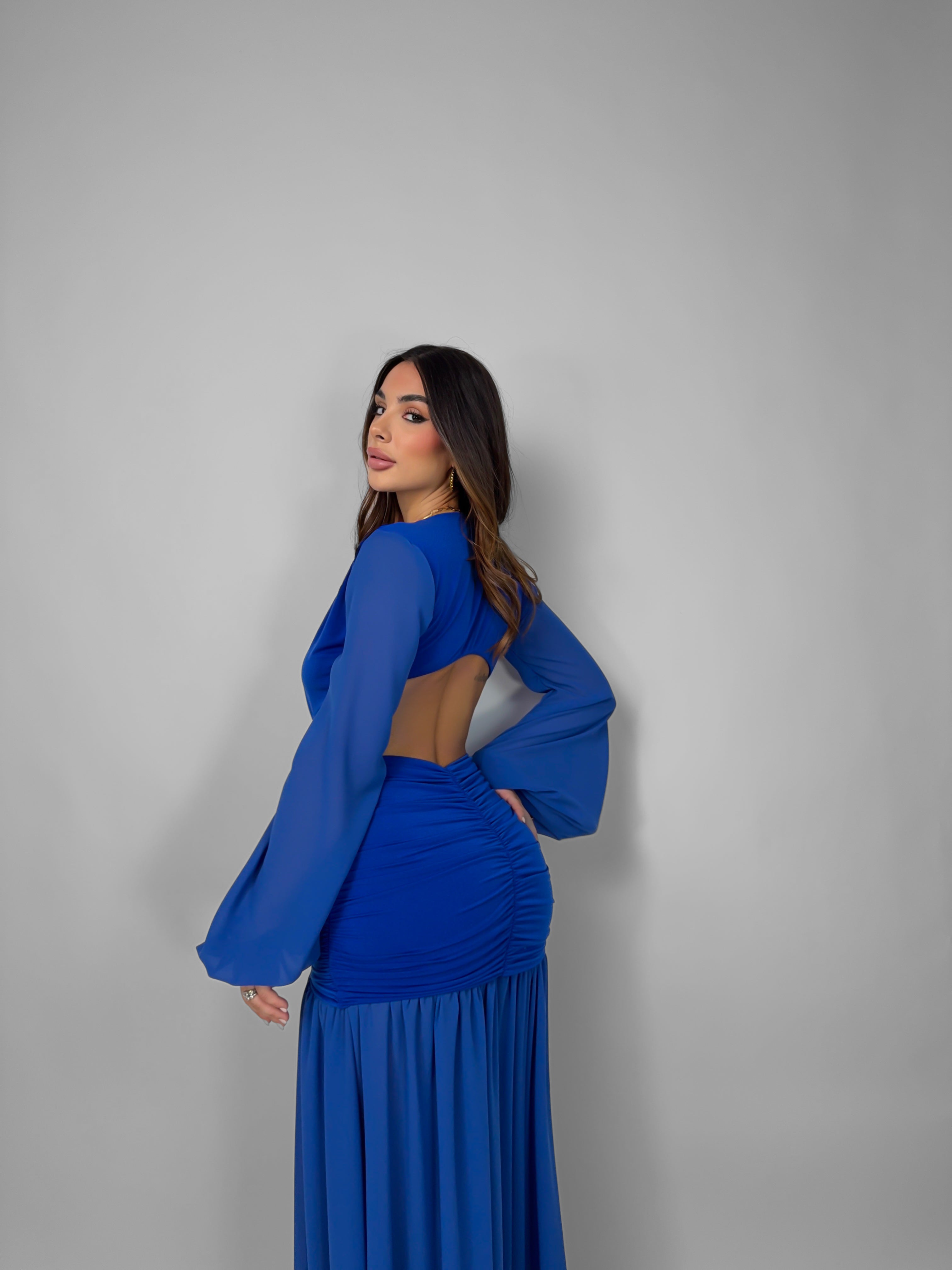 Abito Dafne - Blue