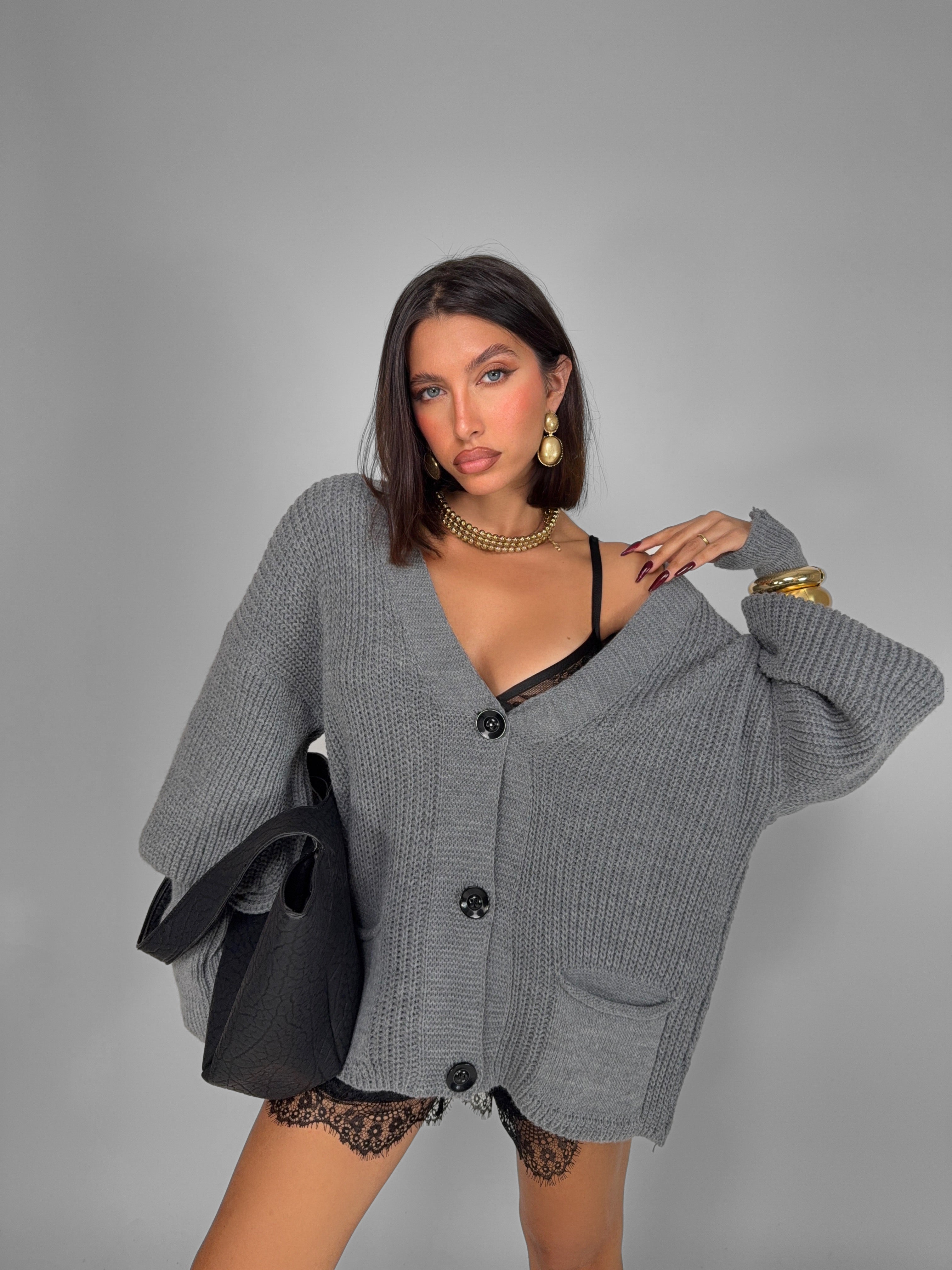 Cardigan Button