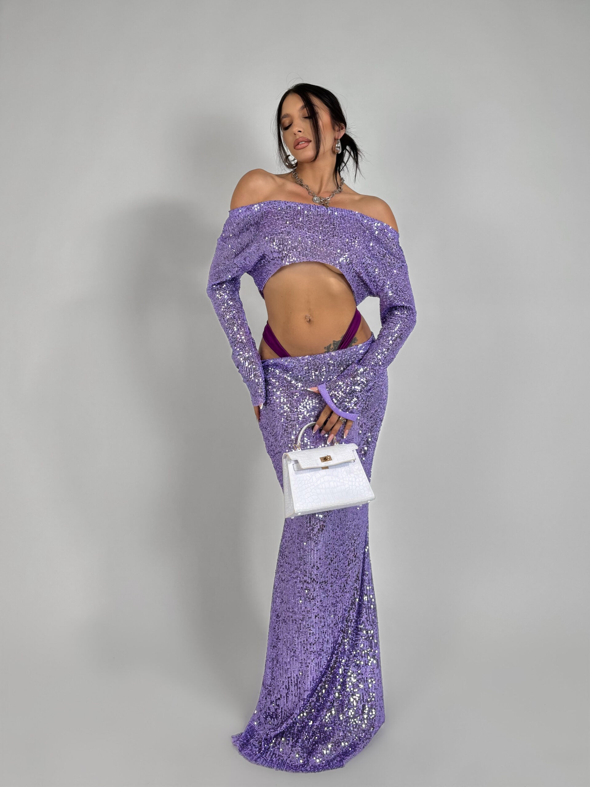Completo Extreme Paillettes