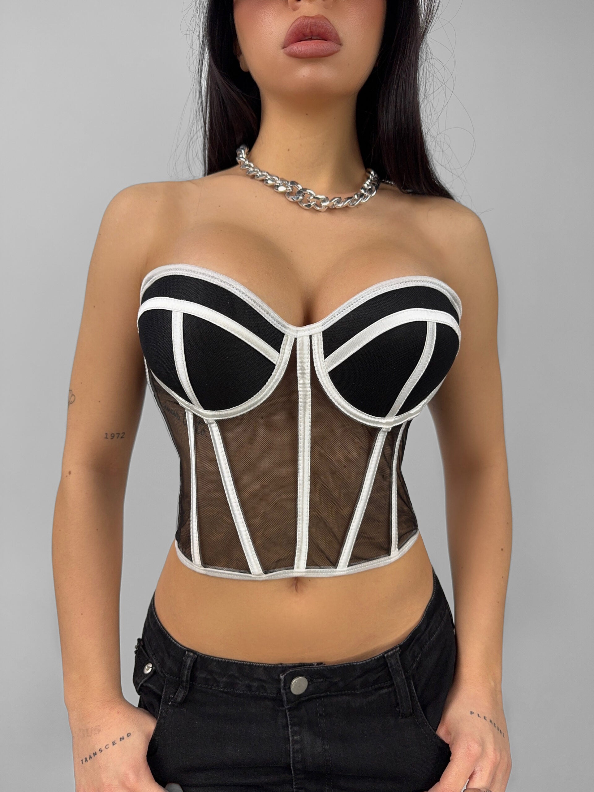 Corsetto Transparent Vibes