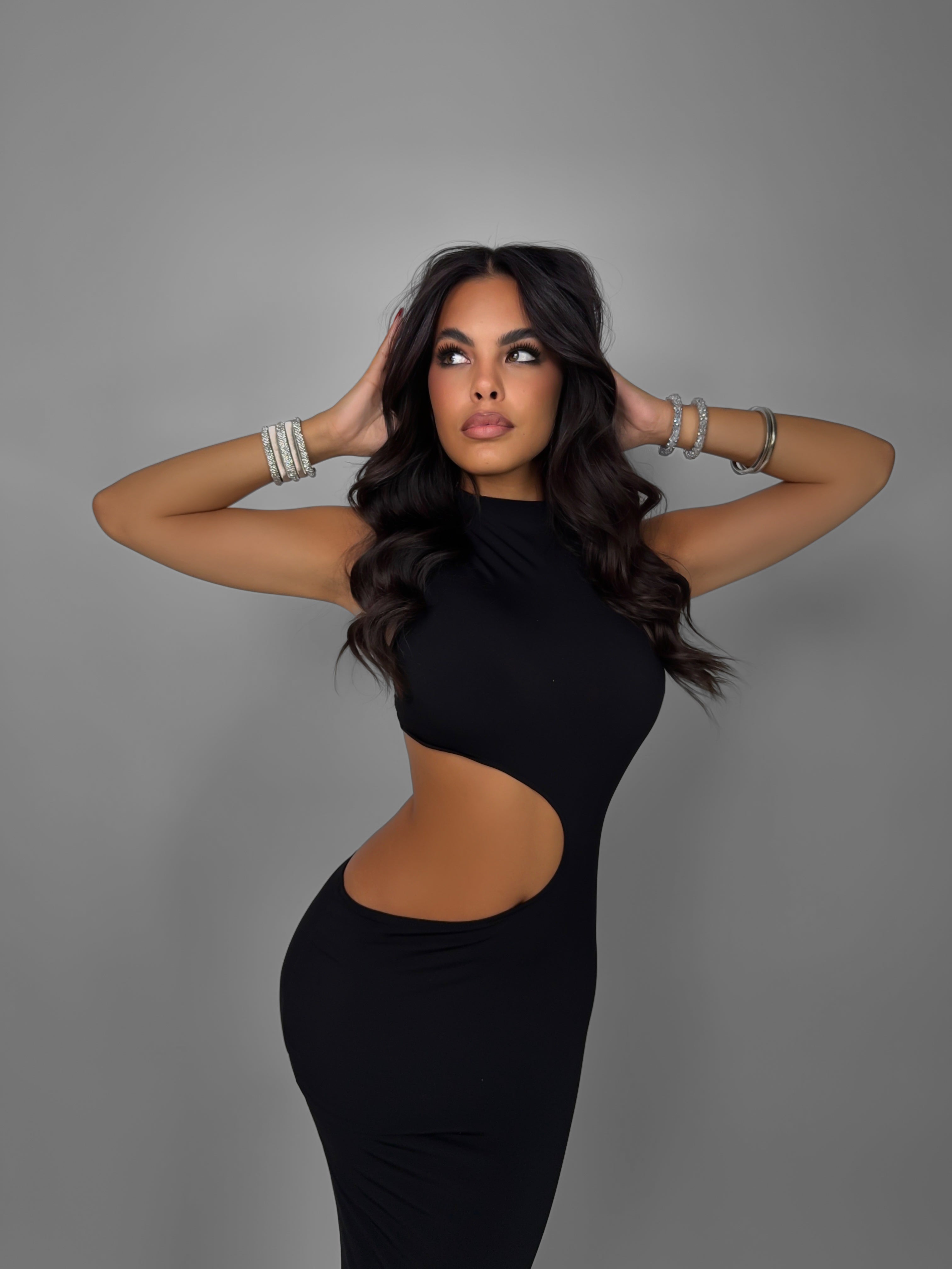 Abito Dear Love - Black