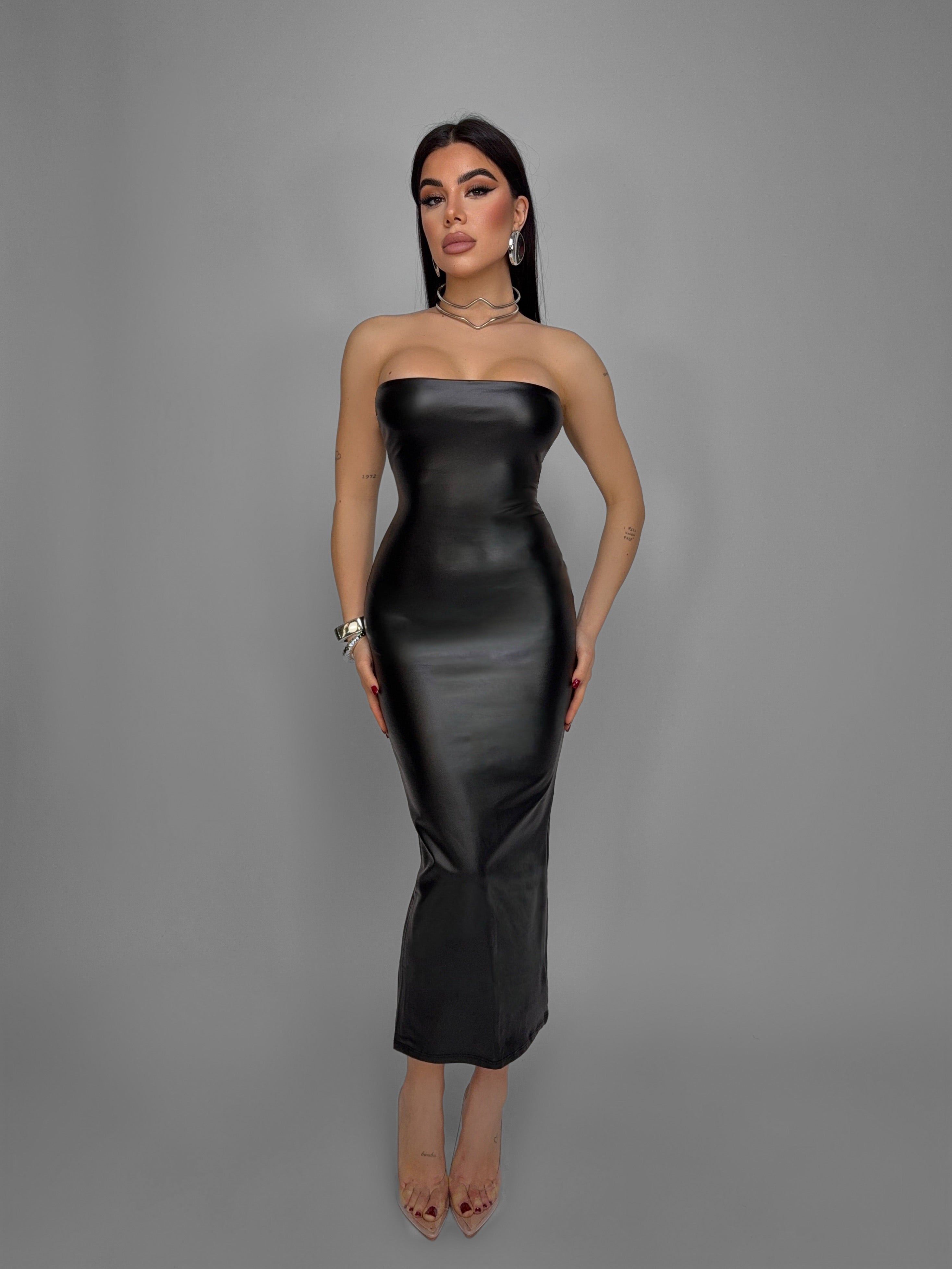 Abito Obsidian Leather-Black