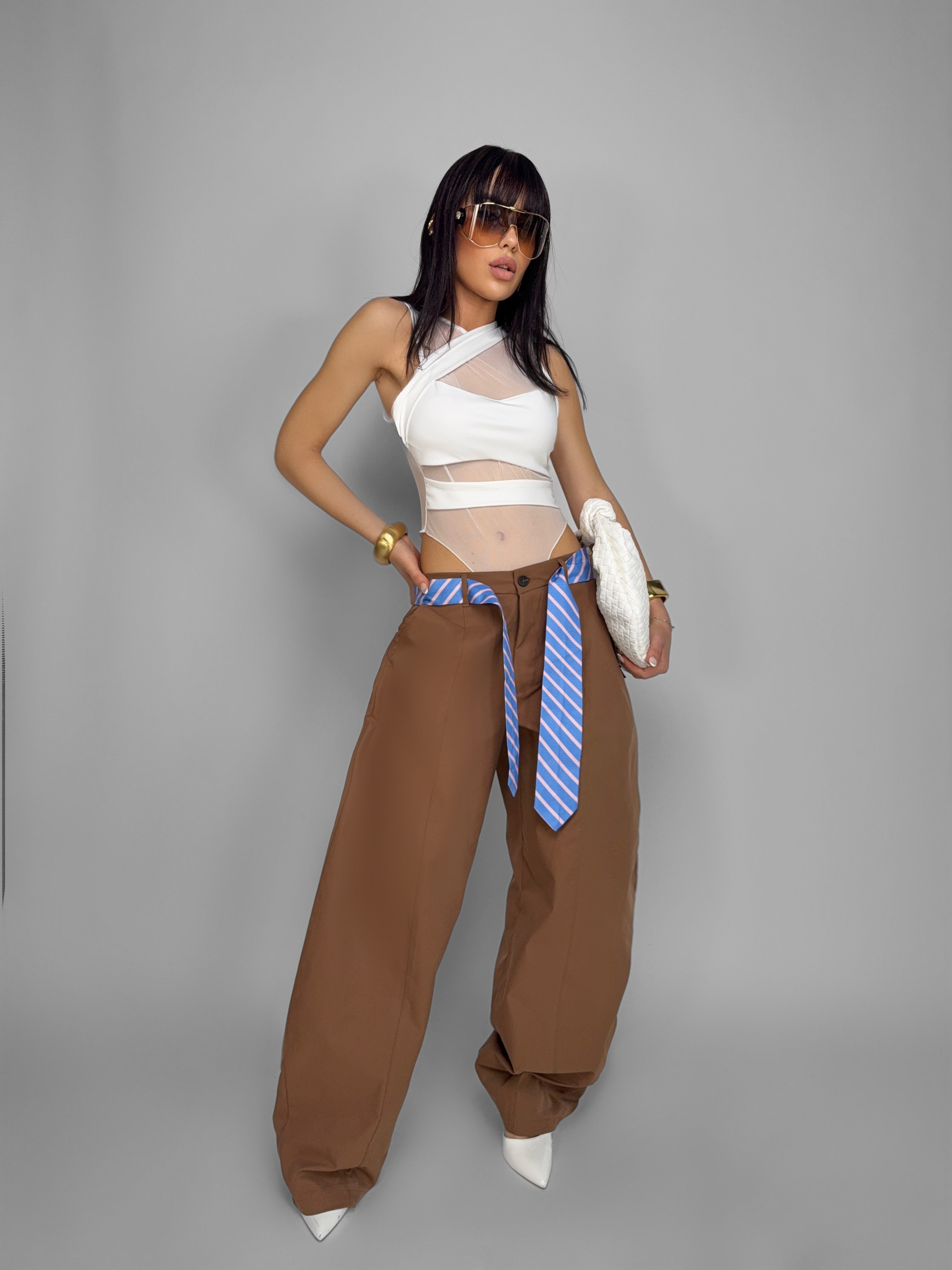 Total Look Allure Veil White
