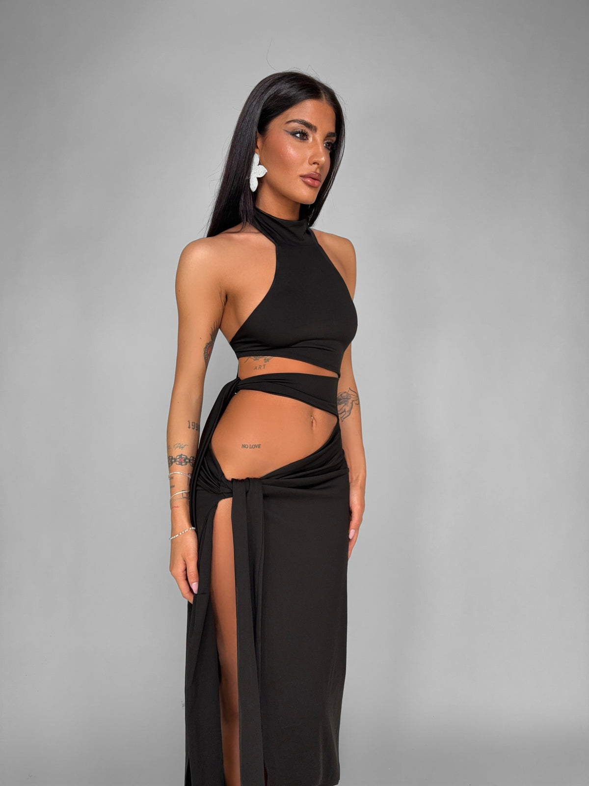 Vestido de noche - Negro