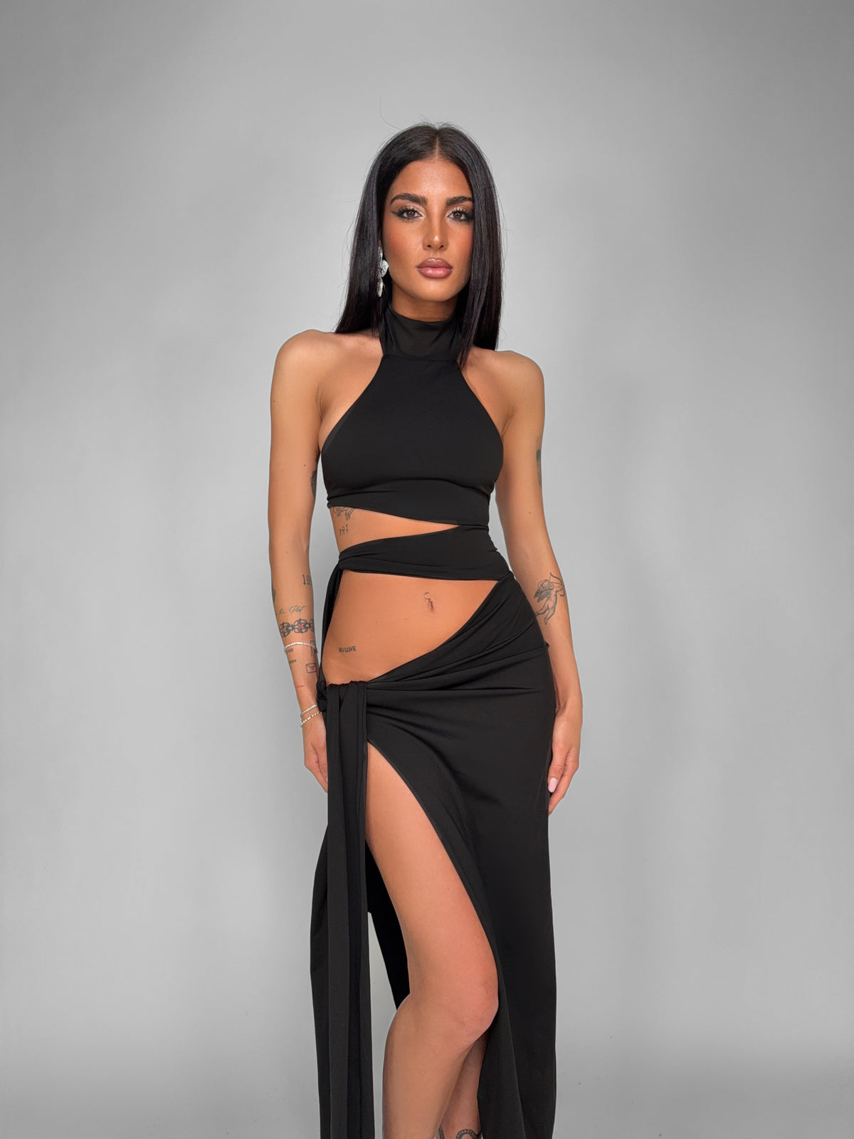 Vestido de noche - Negro