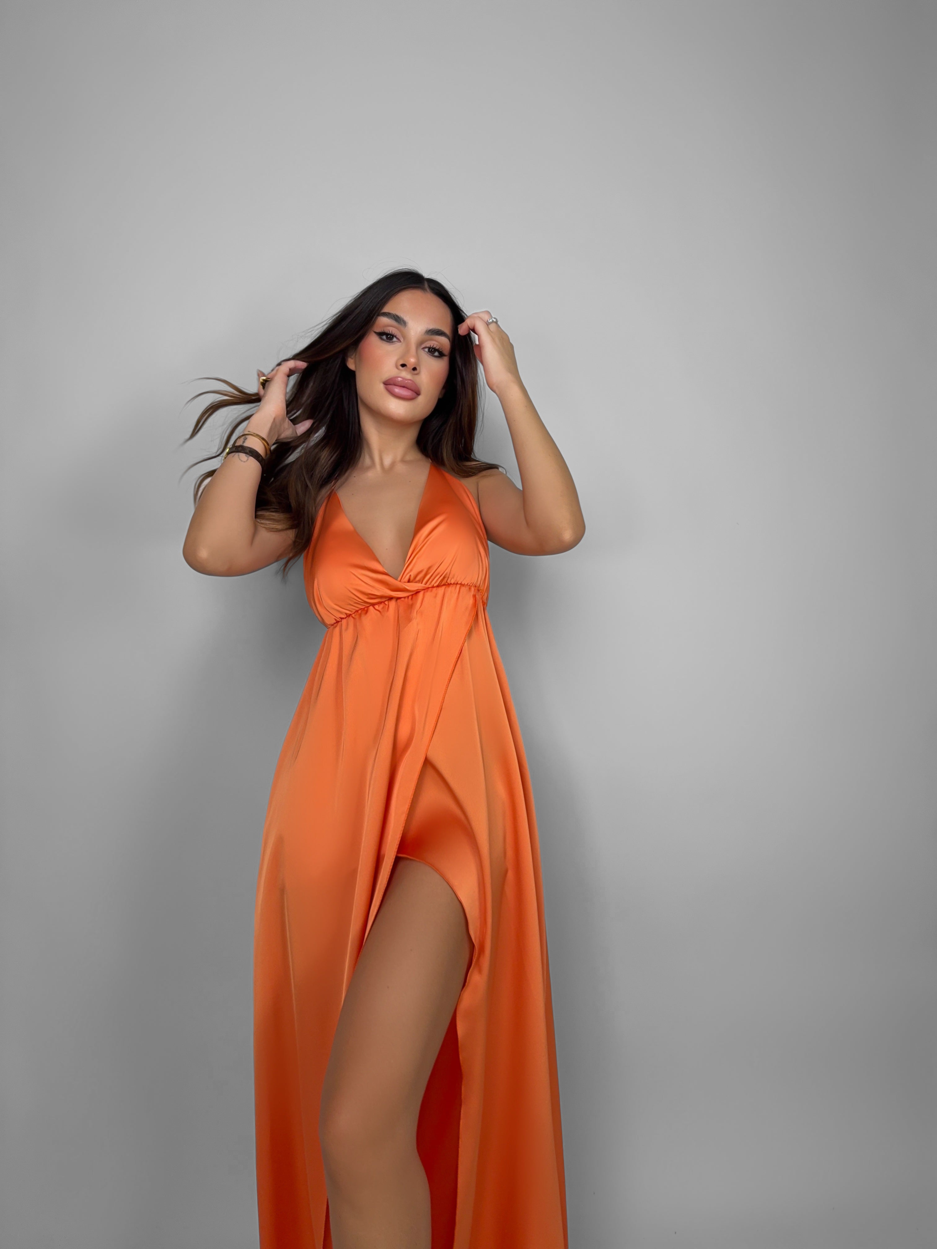 Abito Silk-touch