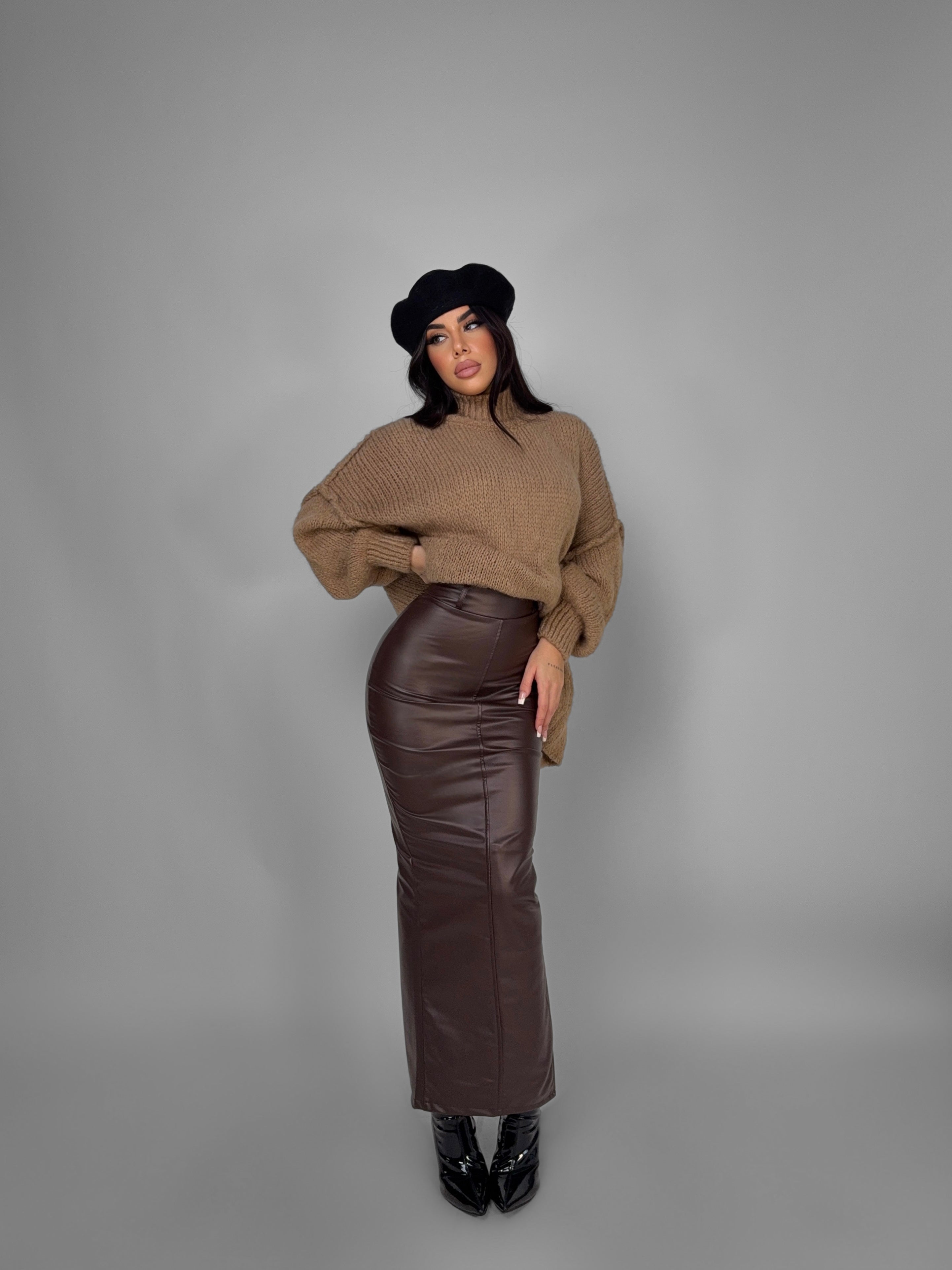 Gonna Sleek Rider-brown