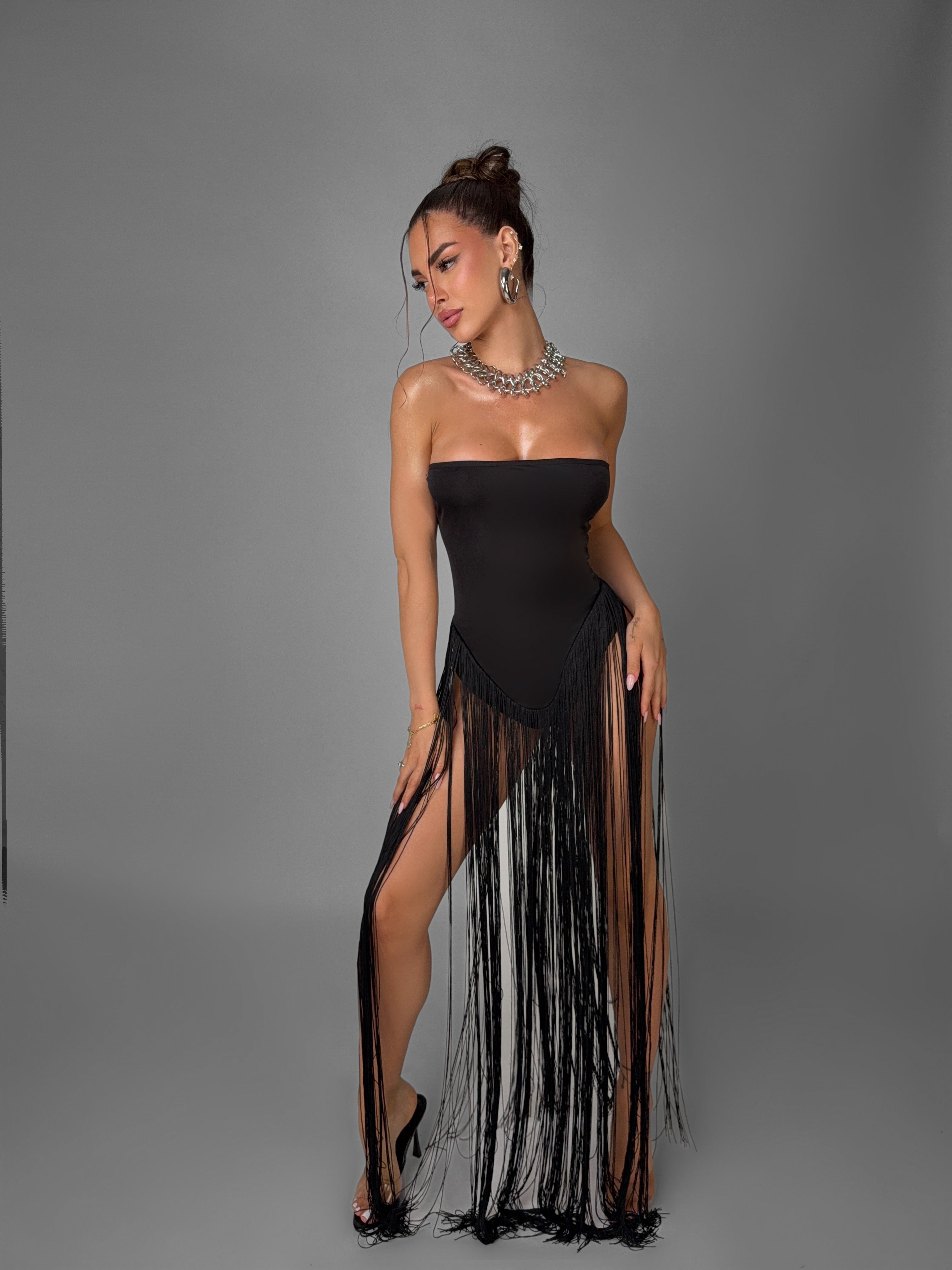 Abito Vanessa -Black