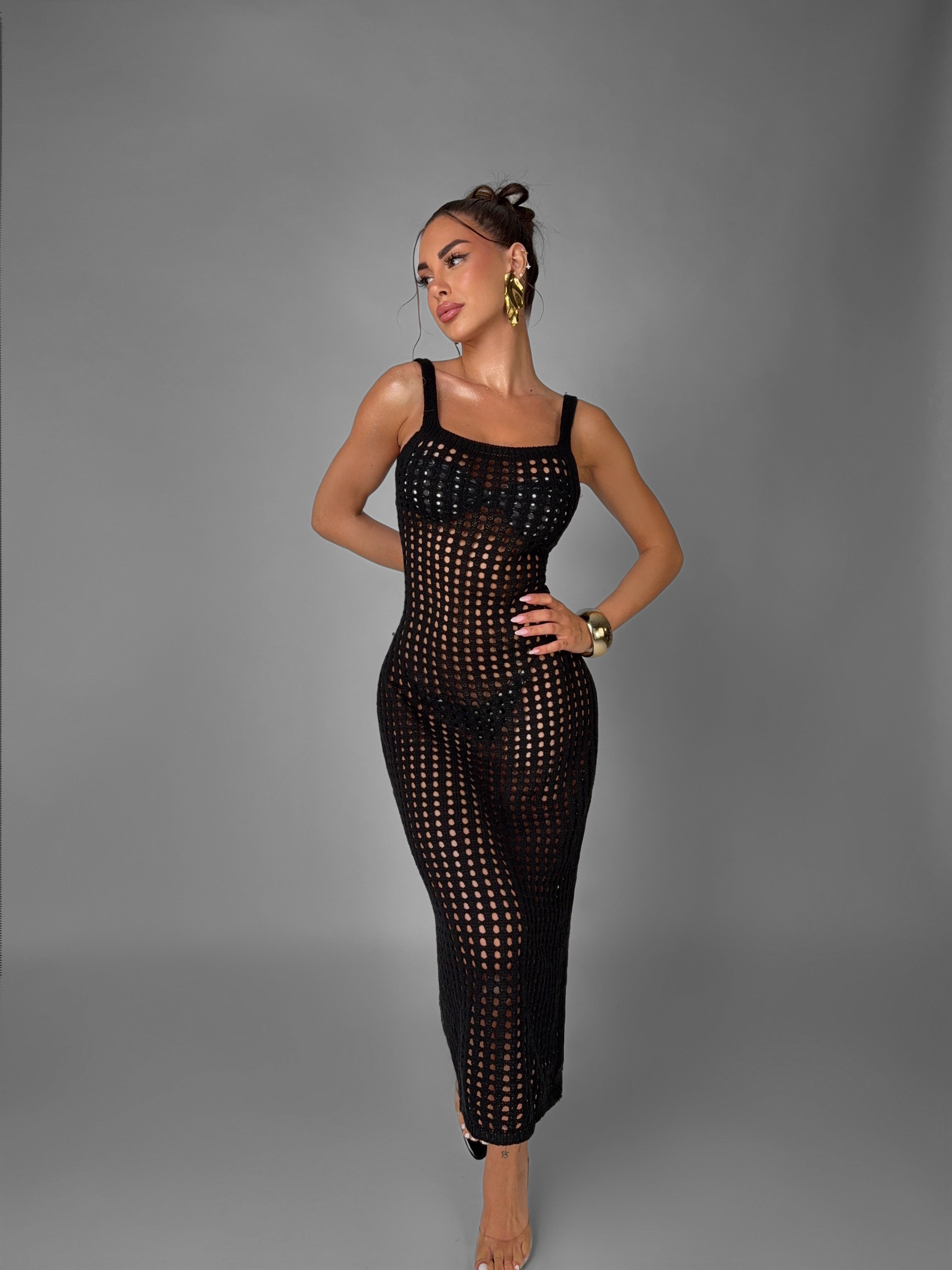 Abito Melanie-Black