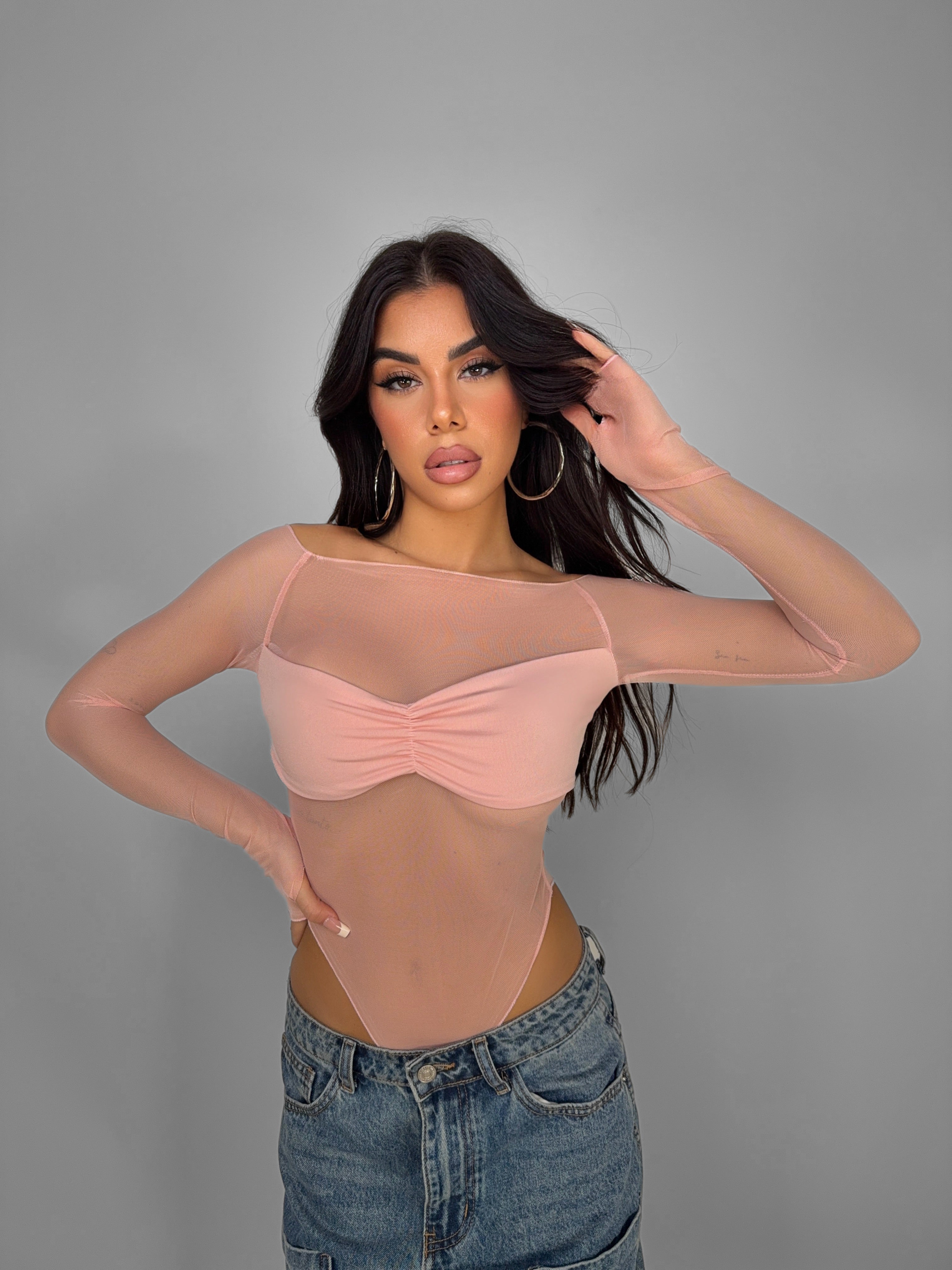 Body Transparent Bra