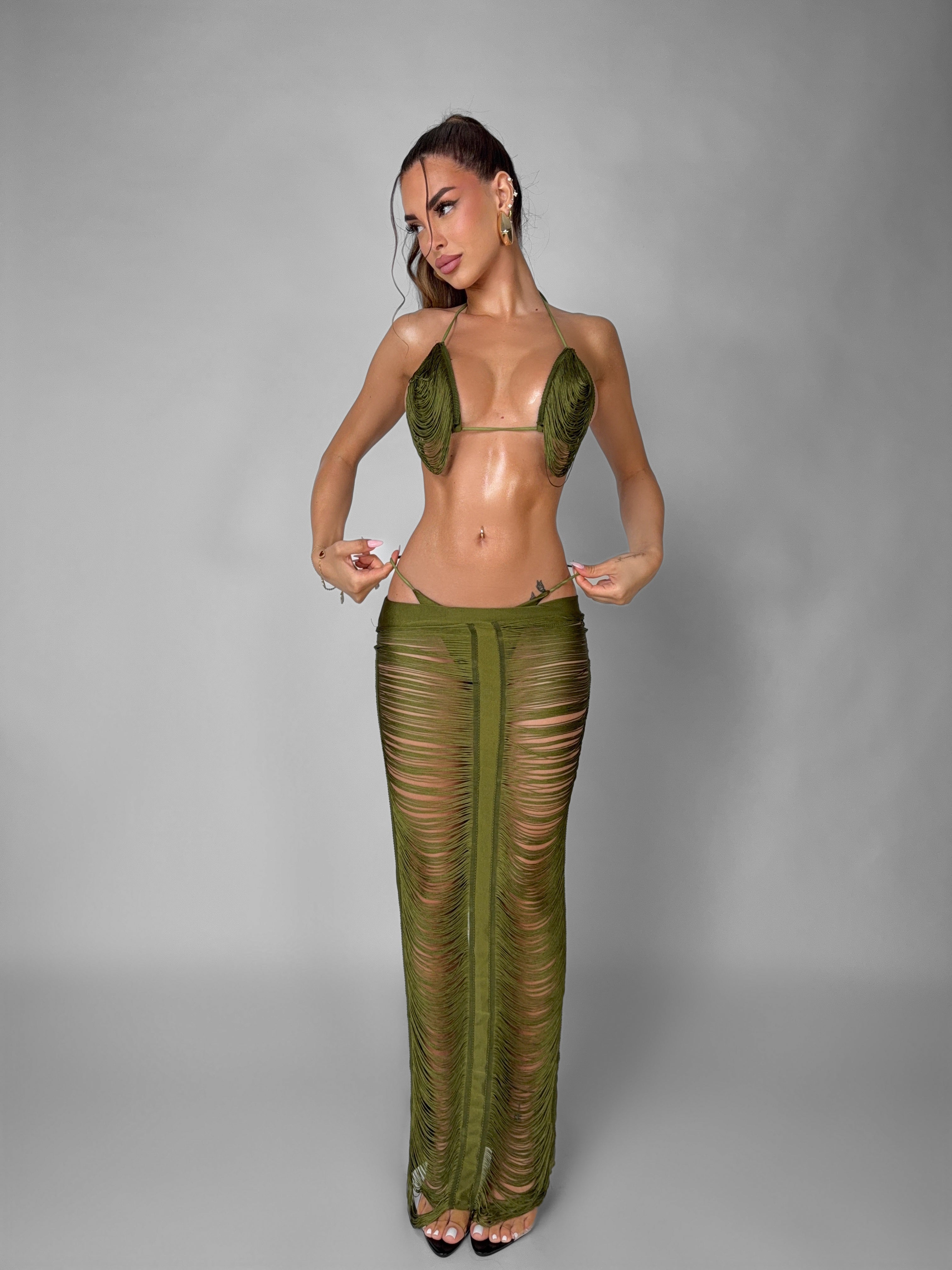 Set Bikini + Gonna Blaire -Green