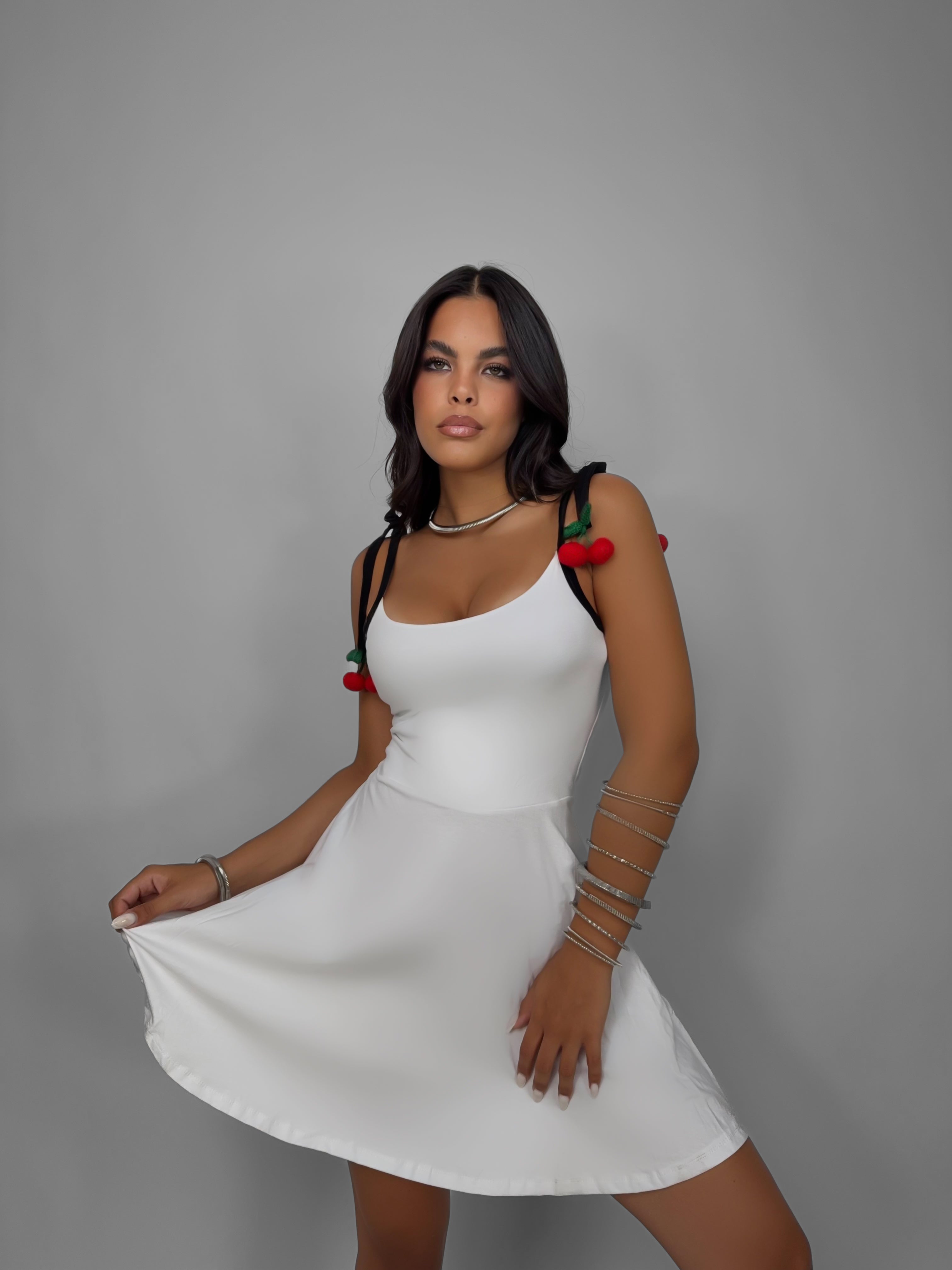 Abito Cherries & Pendent