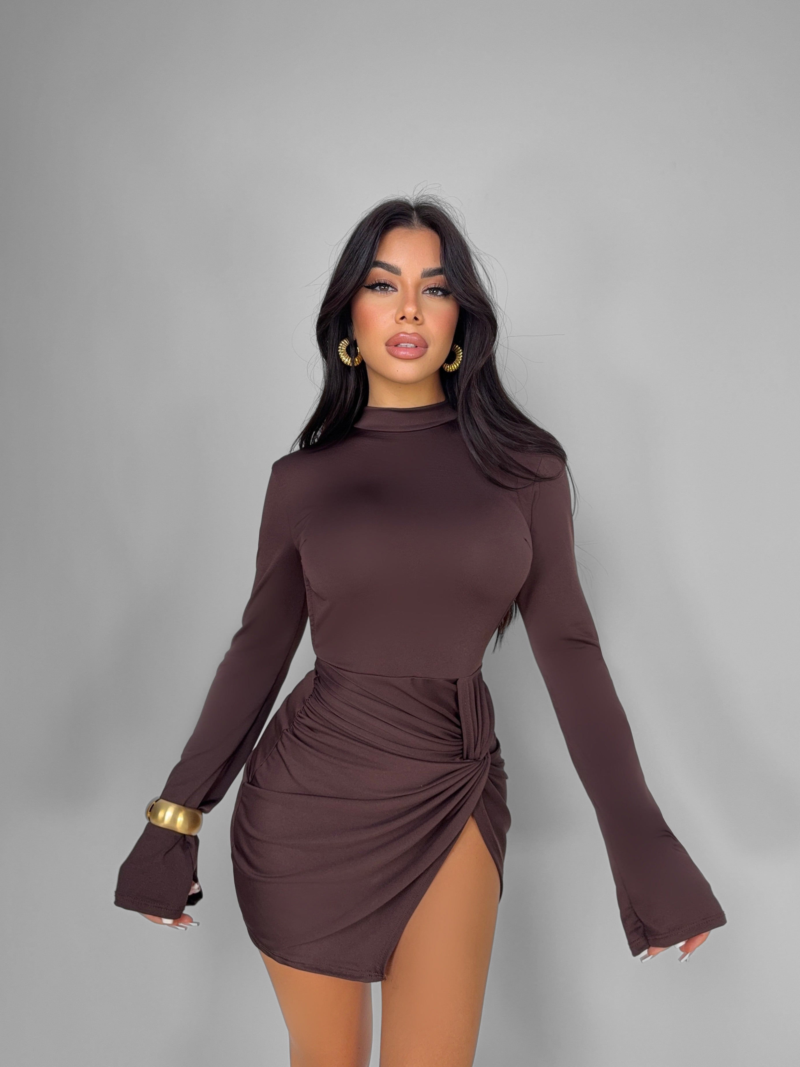 Abito Spice Girl-Brown