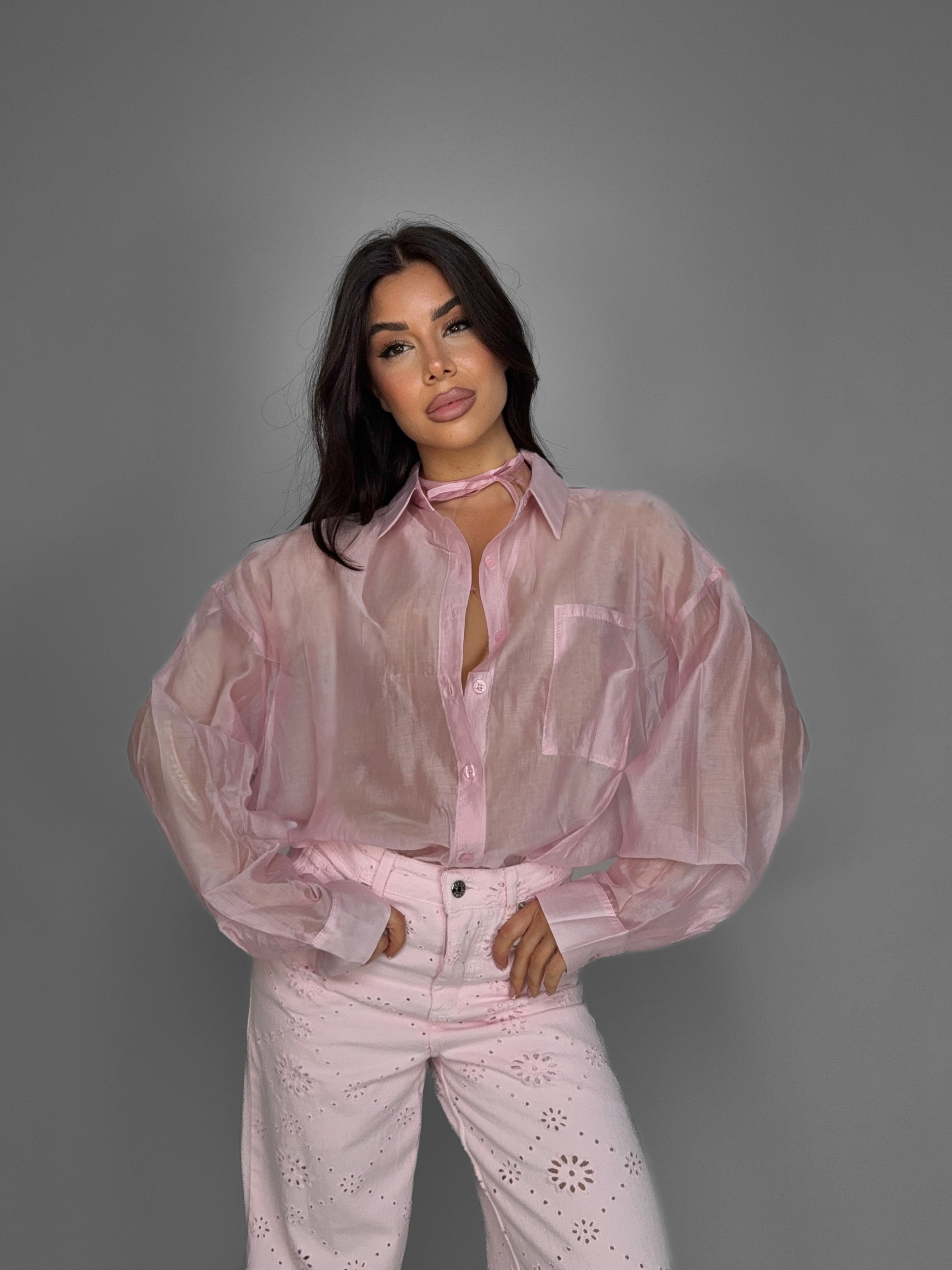 Camicia Whisper-Pink
