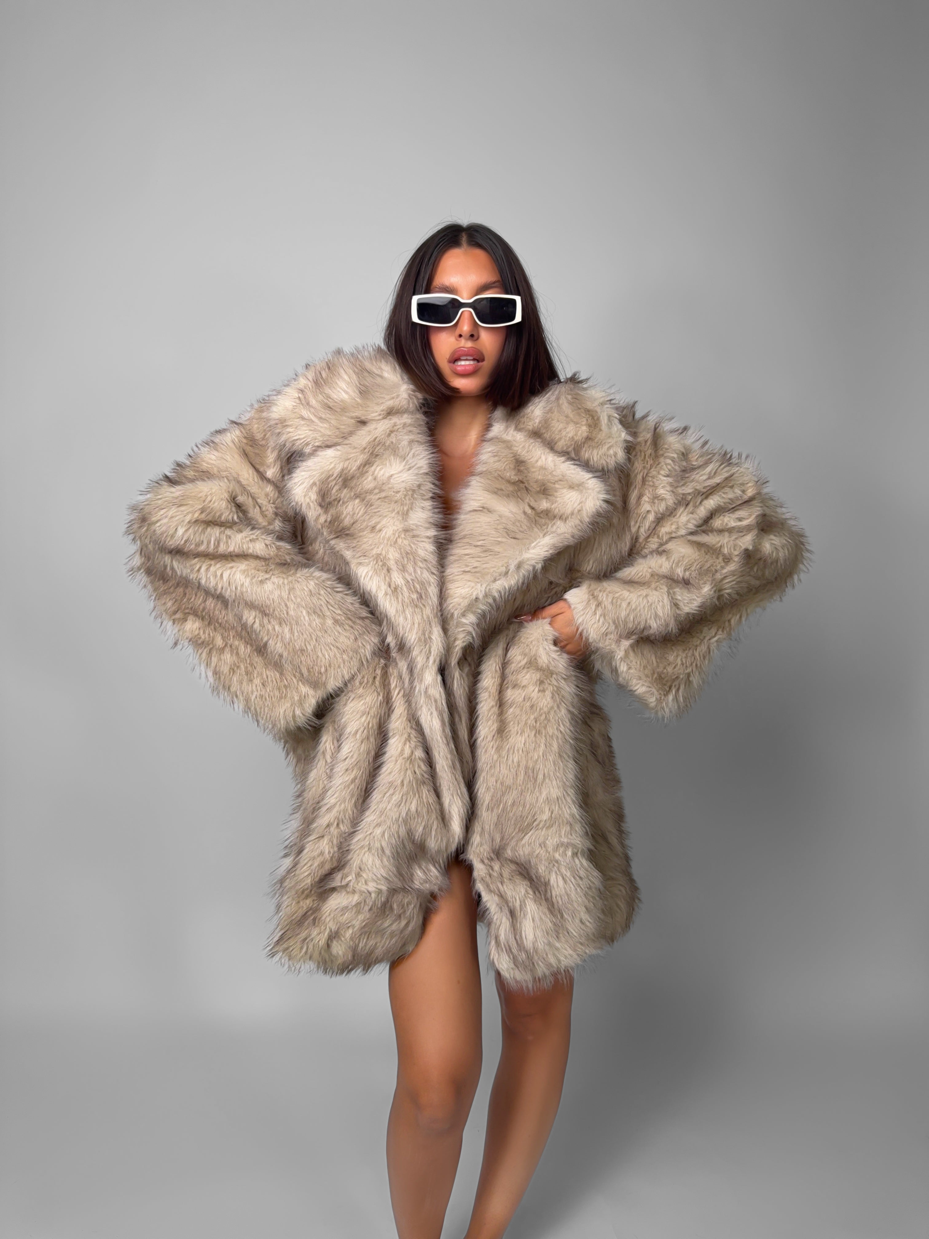 Pelliccia Madison - Beige