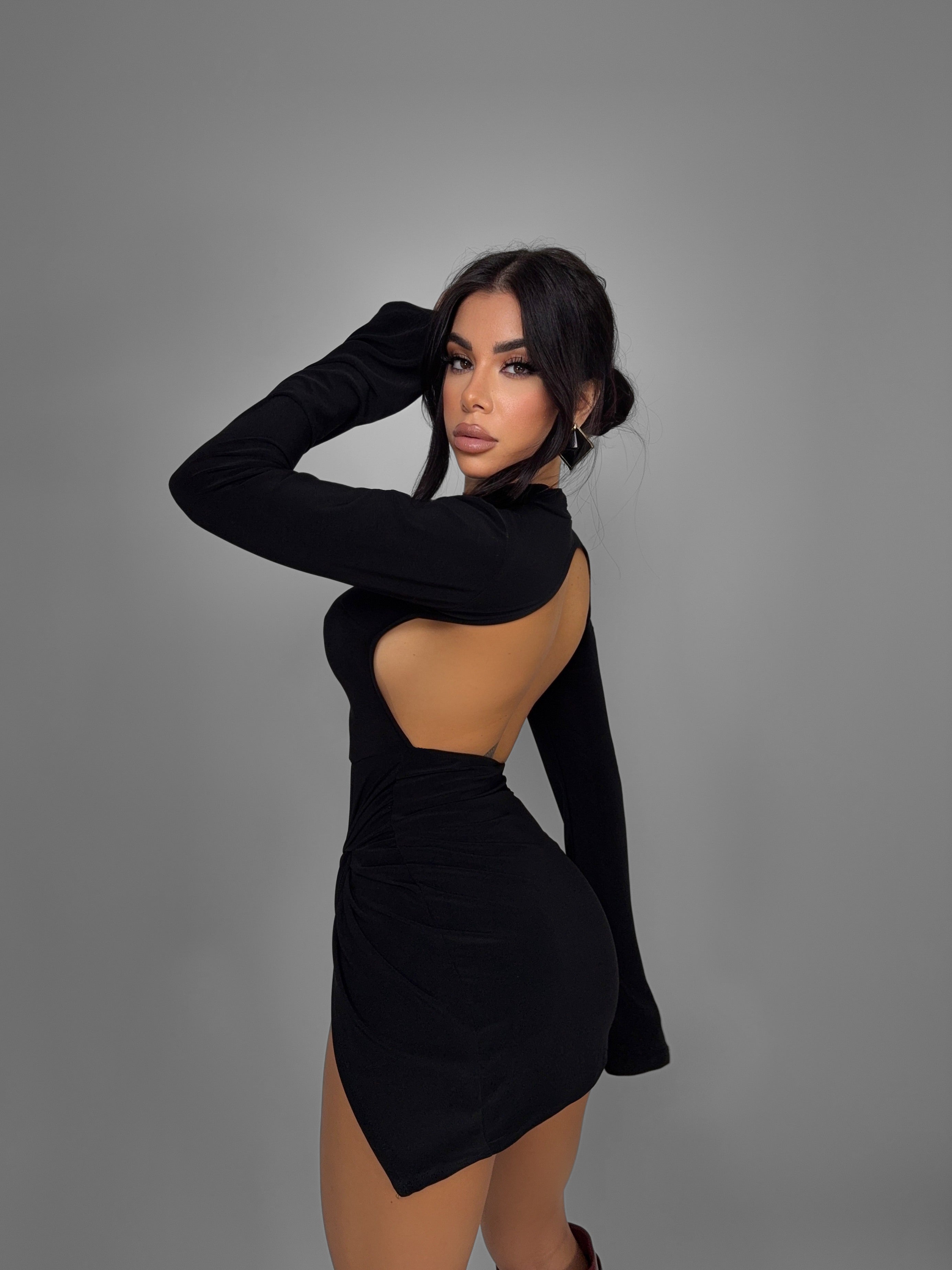 Abito Spice Girl-Black