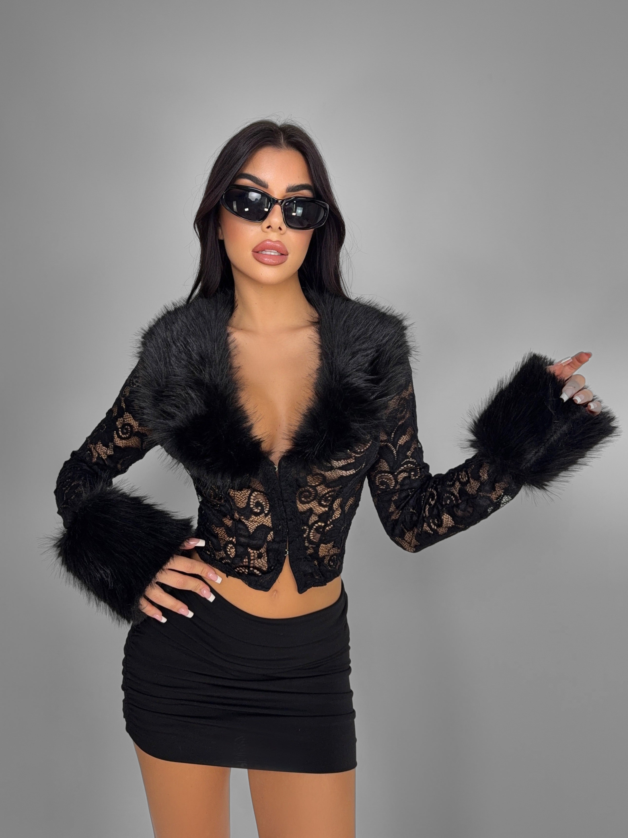 Completo Fox Couture