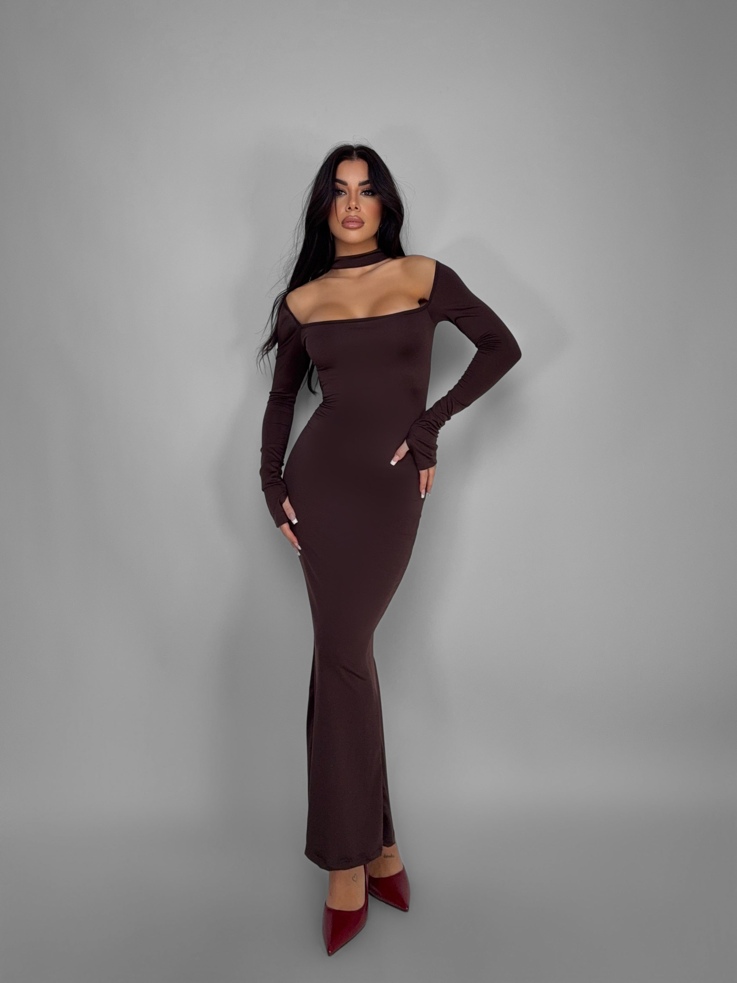 Abito Delicious - Brown