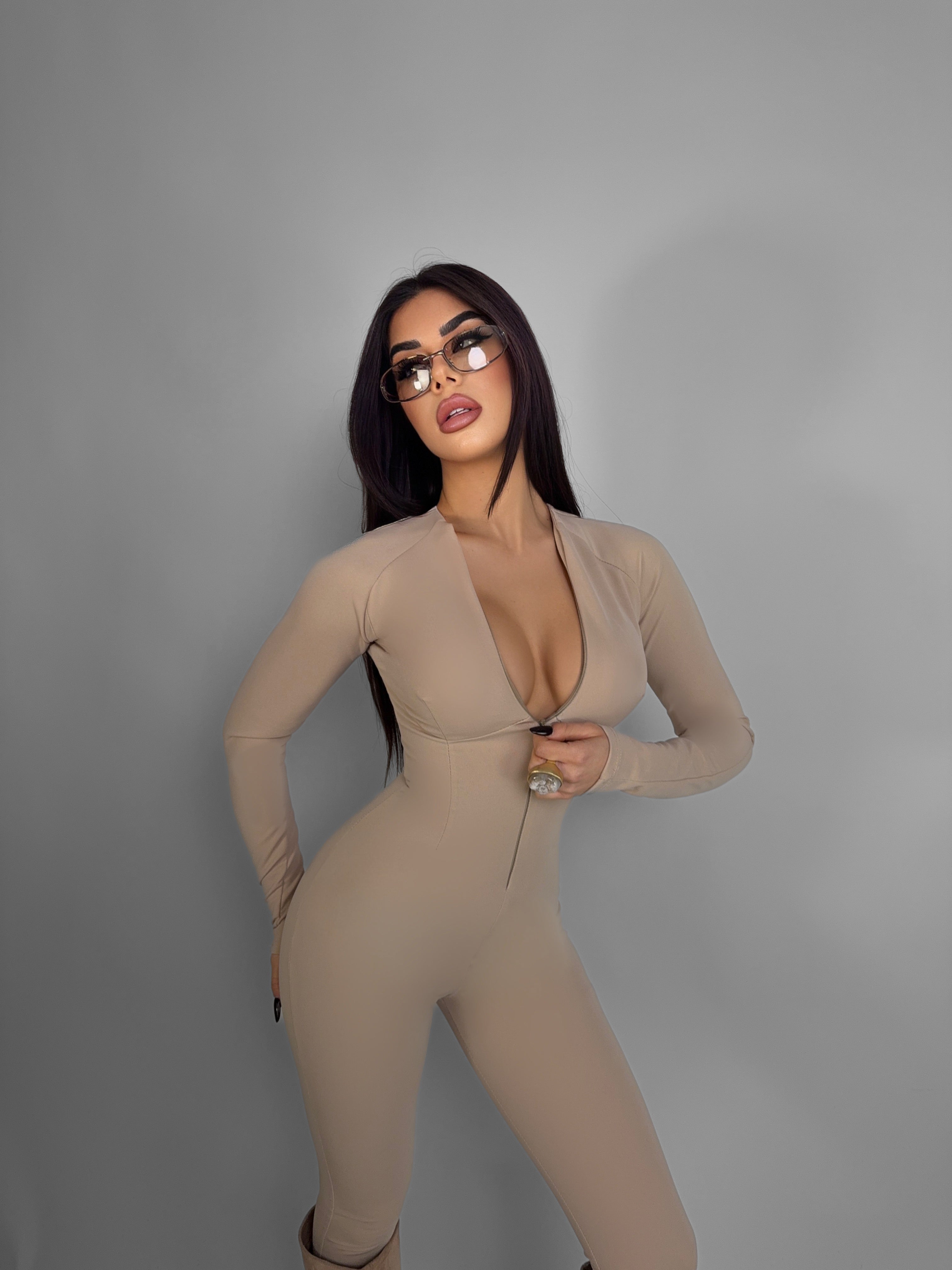 Tuta Nasty Gal - Beige