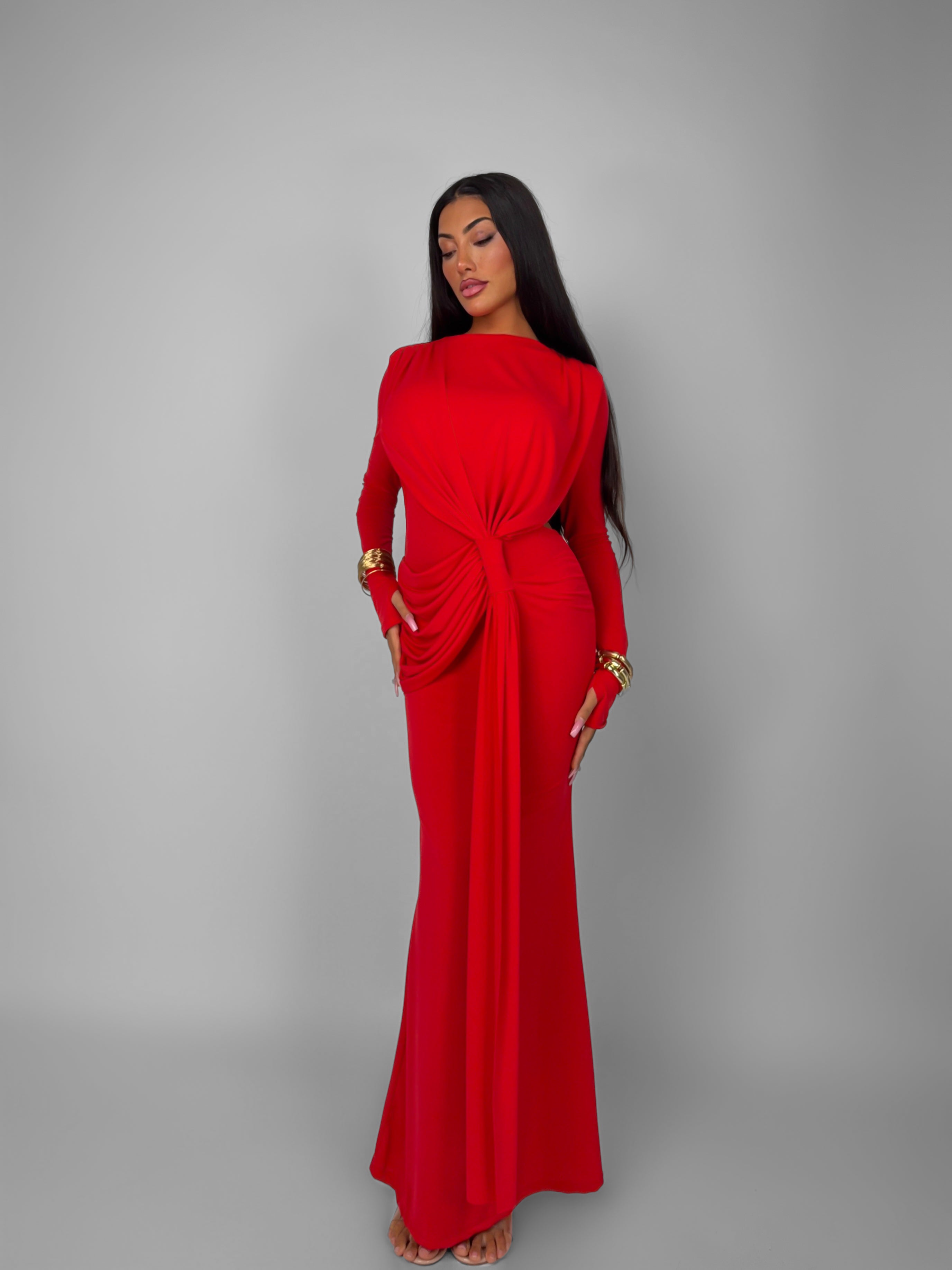 Abito Spicy Back - Red