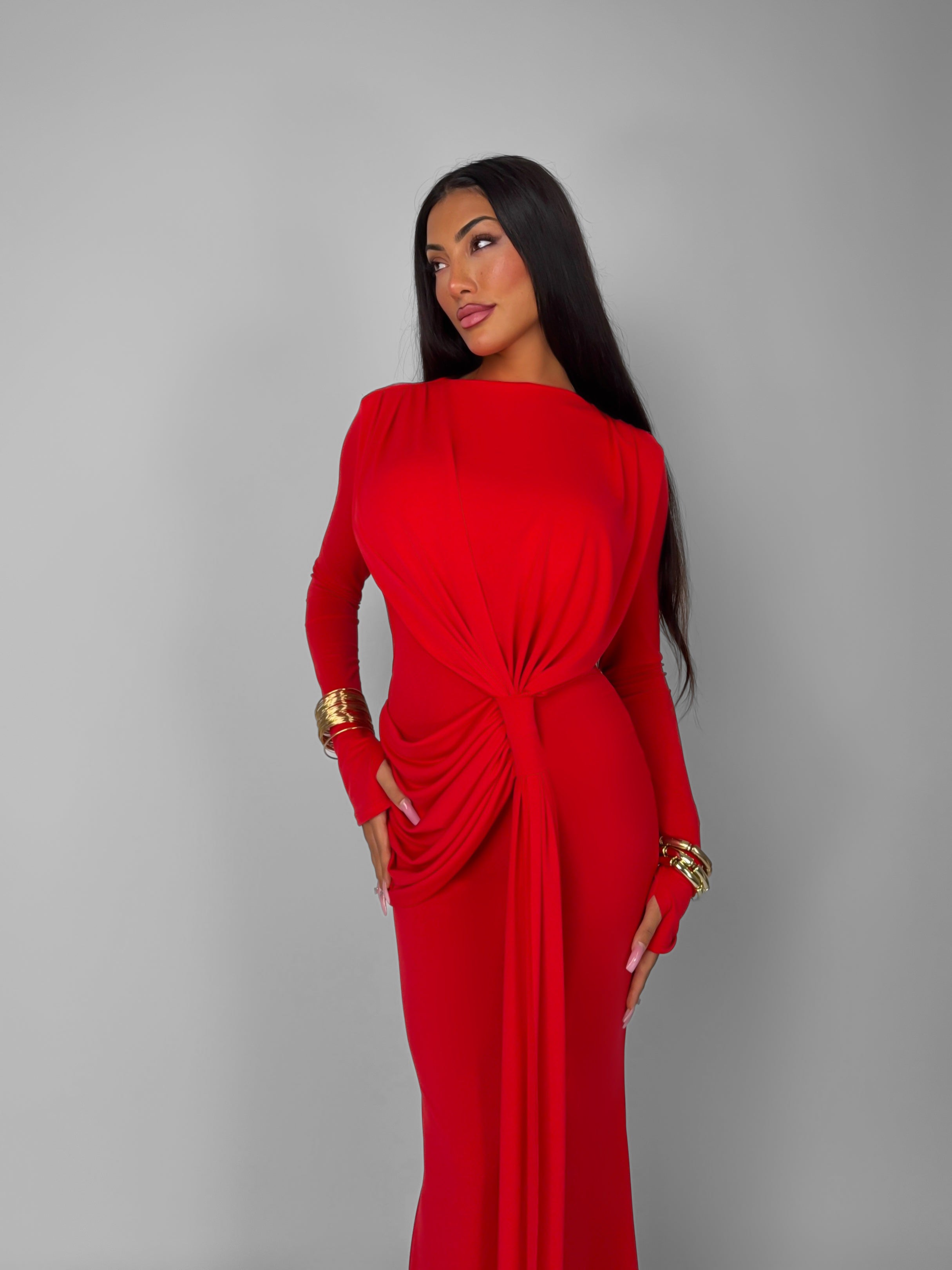 Abito Spicy Back - Red