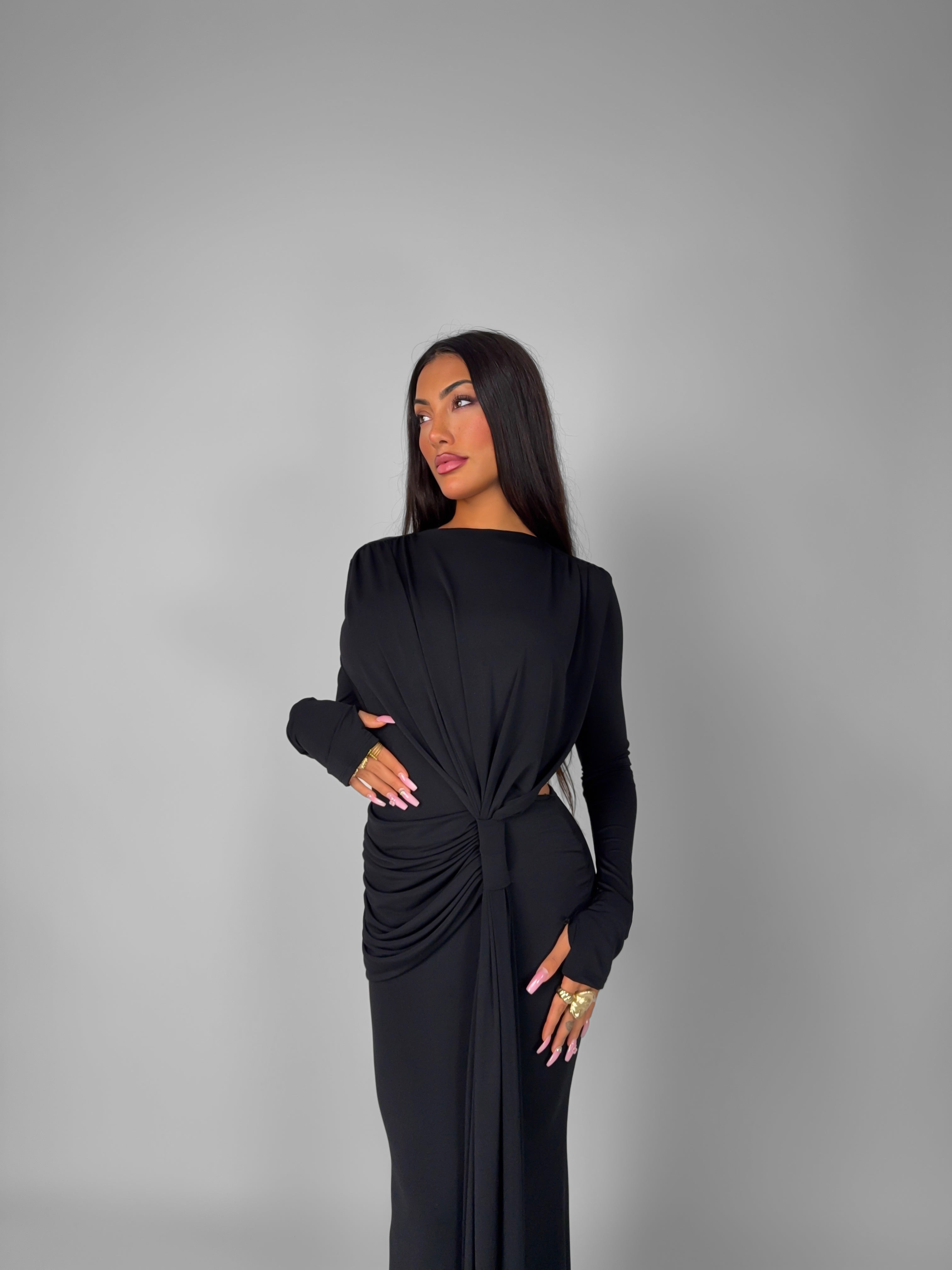 Abito Spicy Back - Black