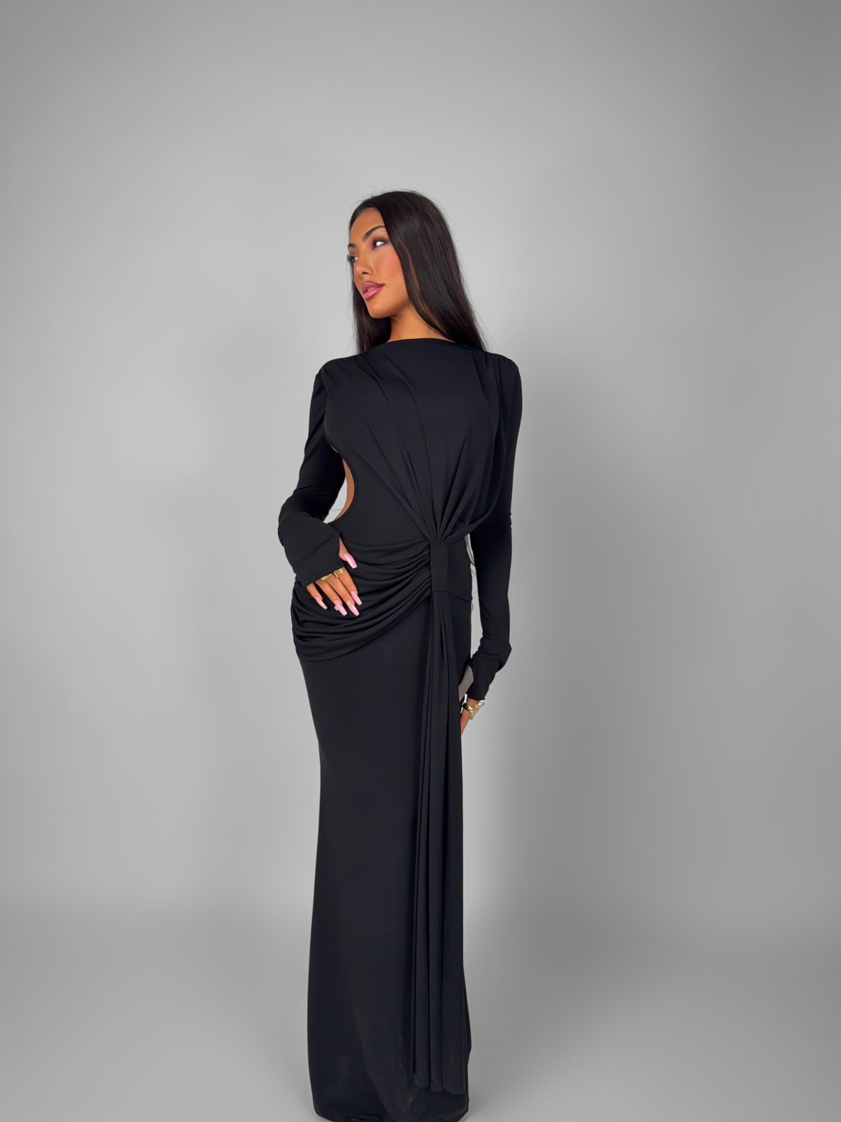 Abito Spicy Back - Black