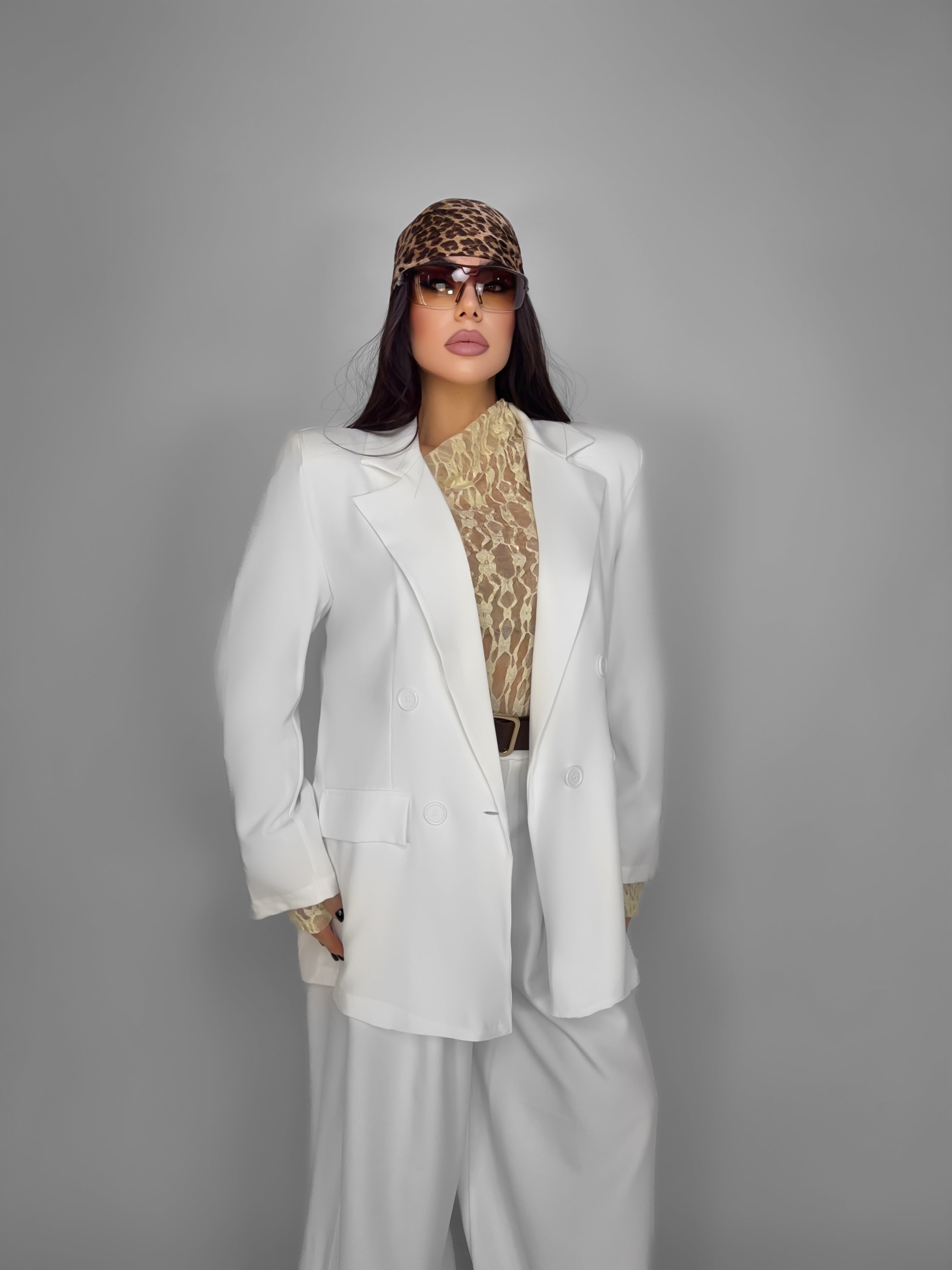 Blazer Timeless-White