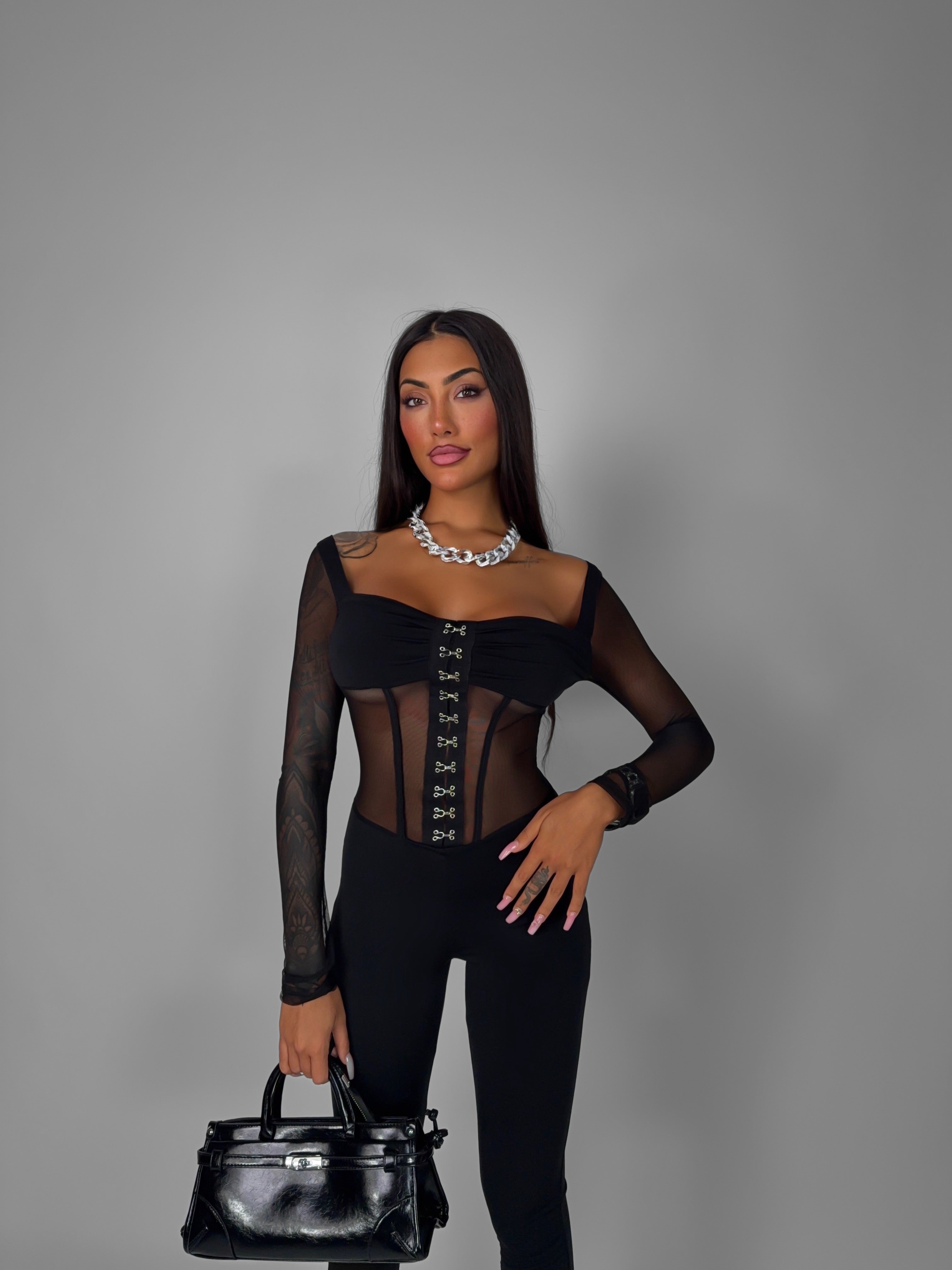 Tuta Sheer Desire