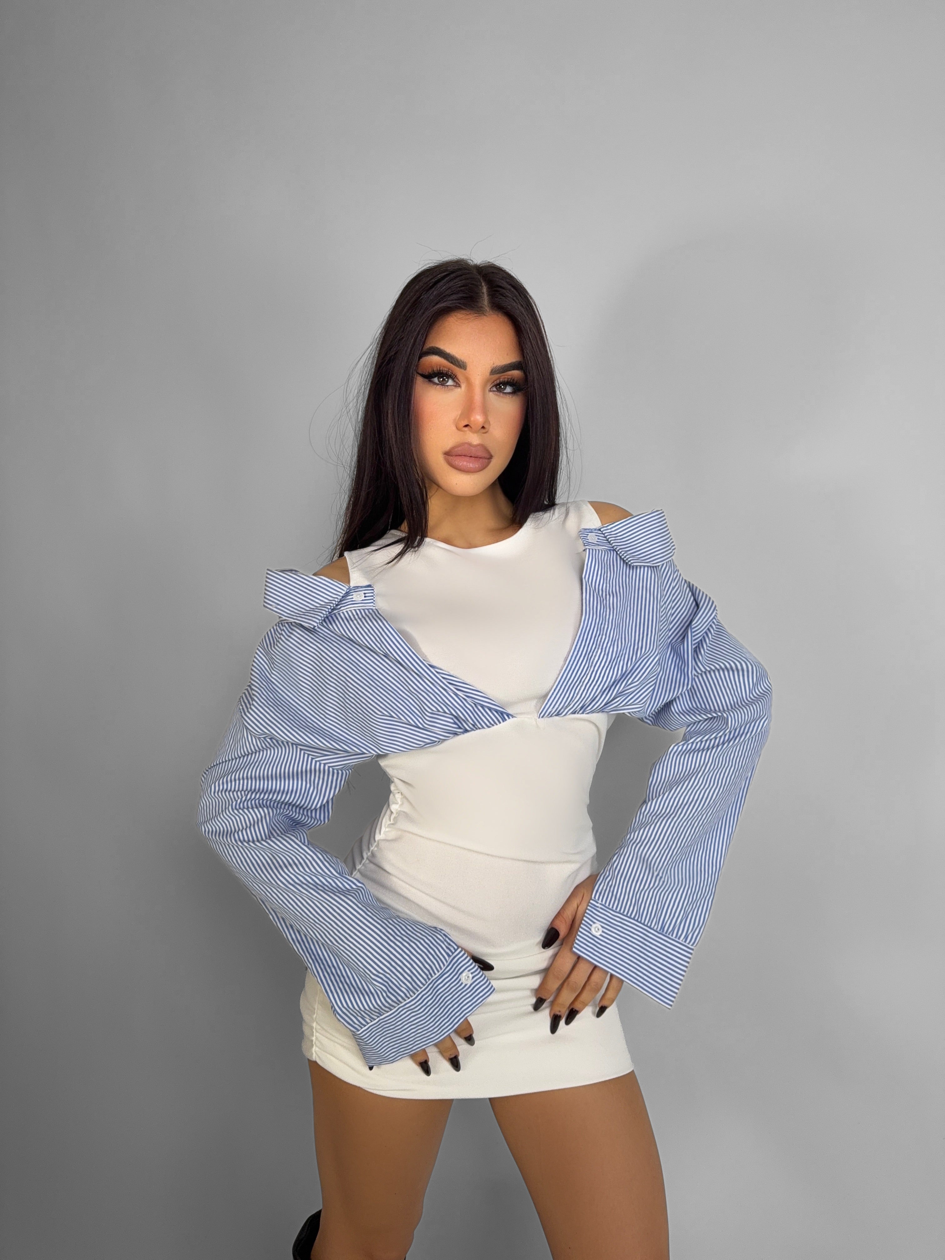 Abito Corseted Shirt