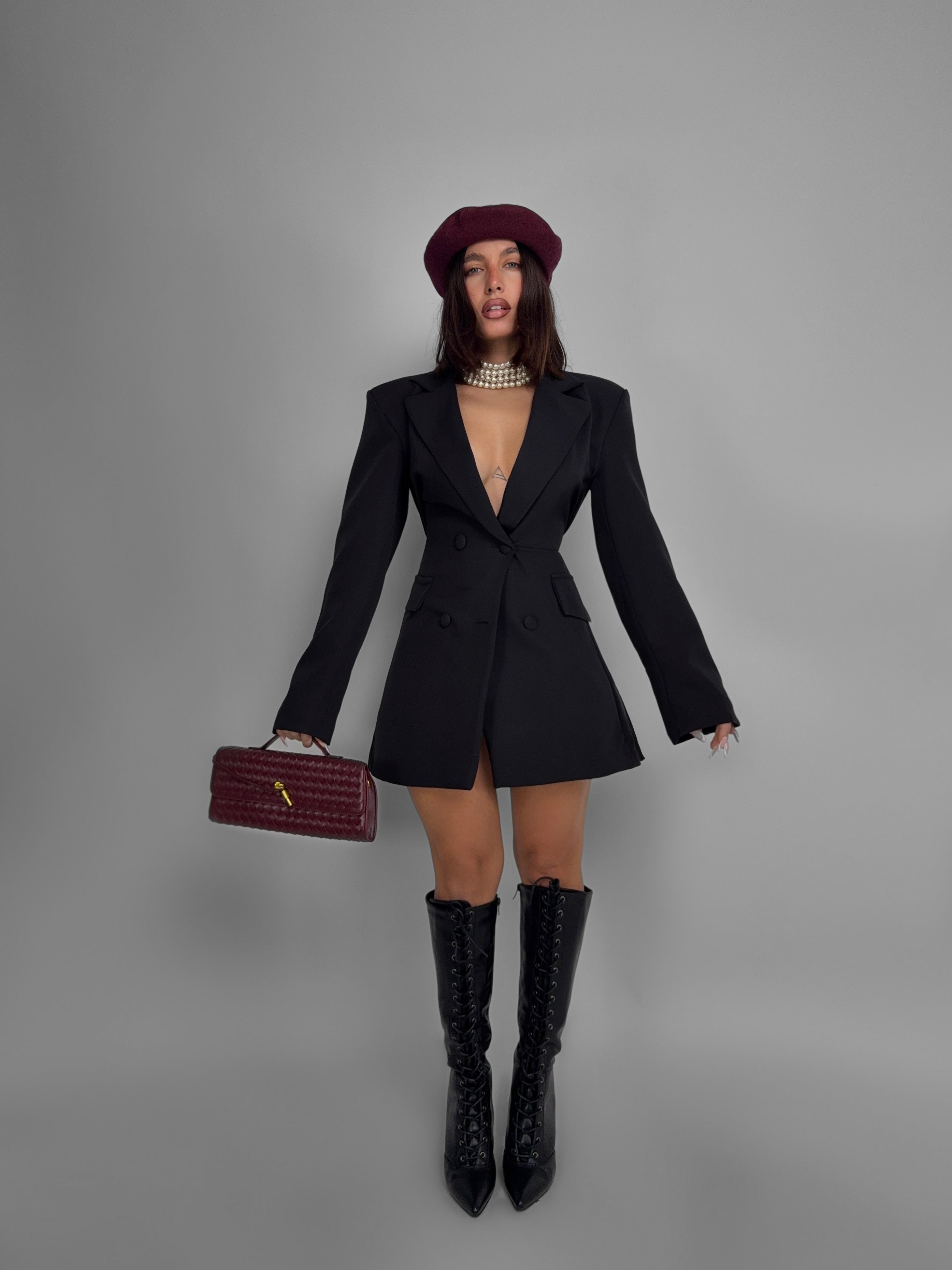 Abito/Giacca Magic Shaping - Black