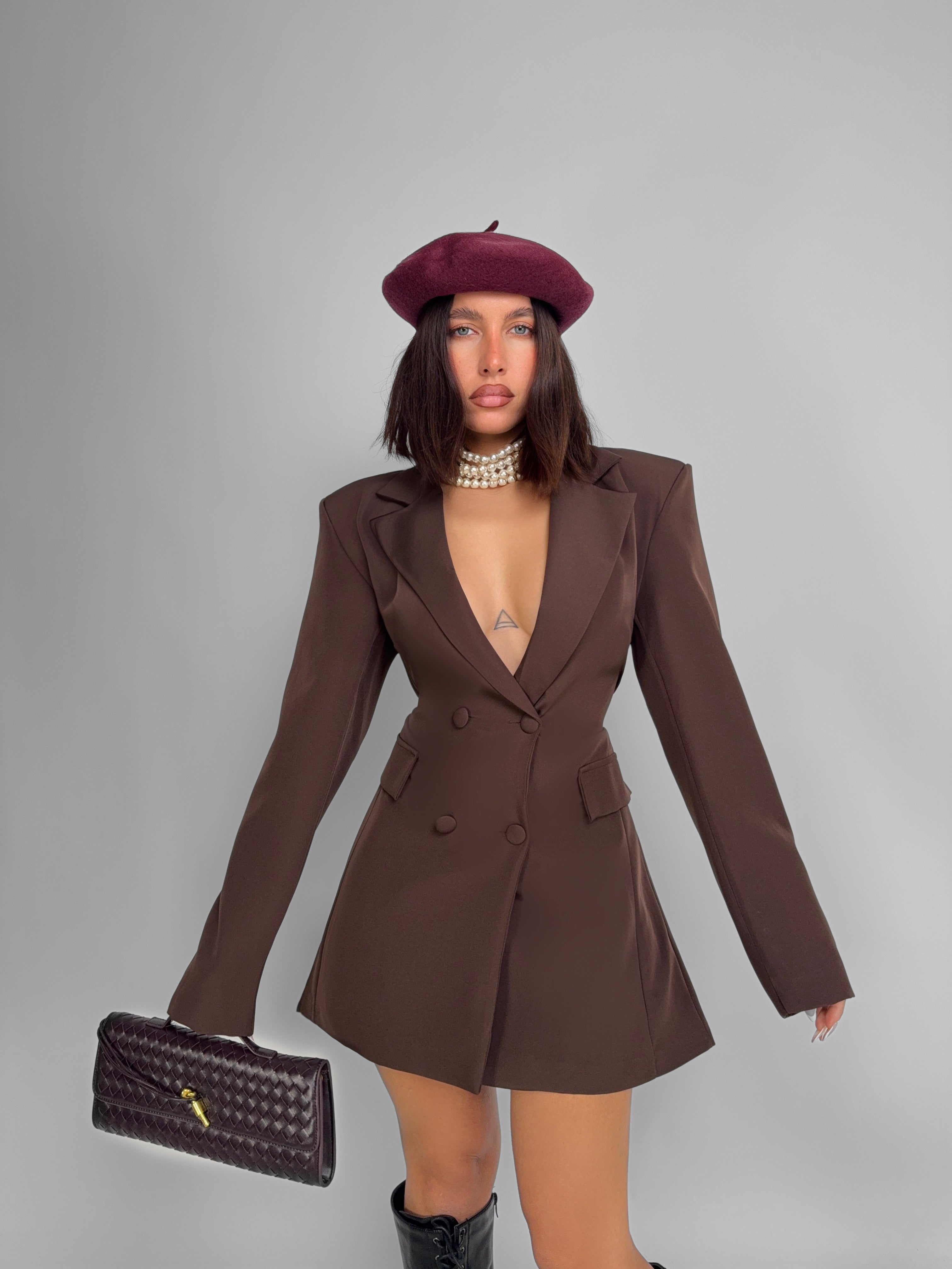 Abito/Giacca Magic Shaping - Brown