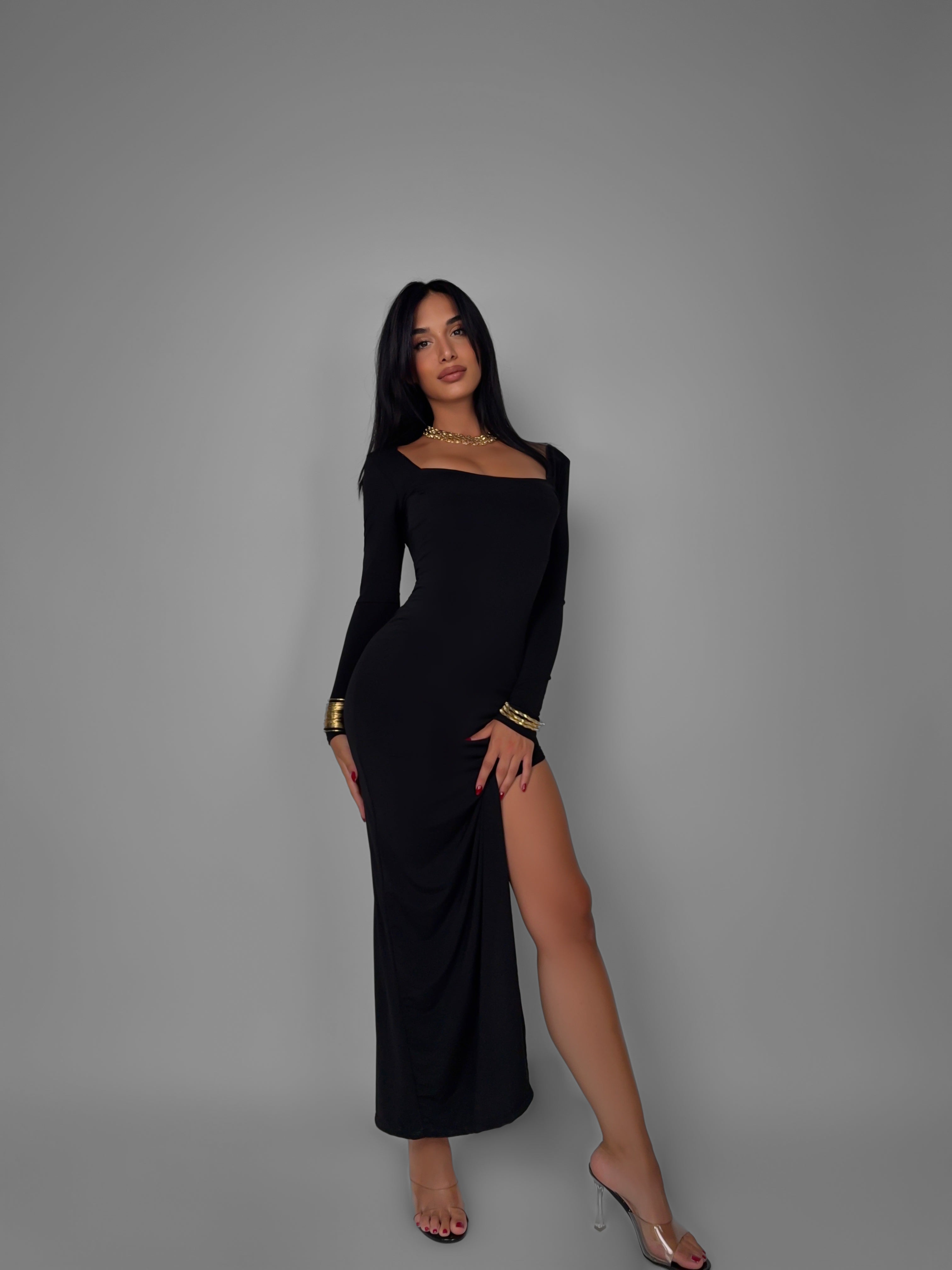 Abito Enigma - Black