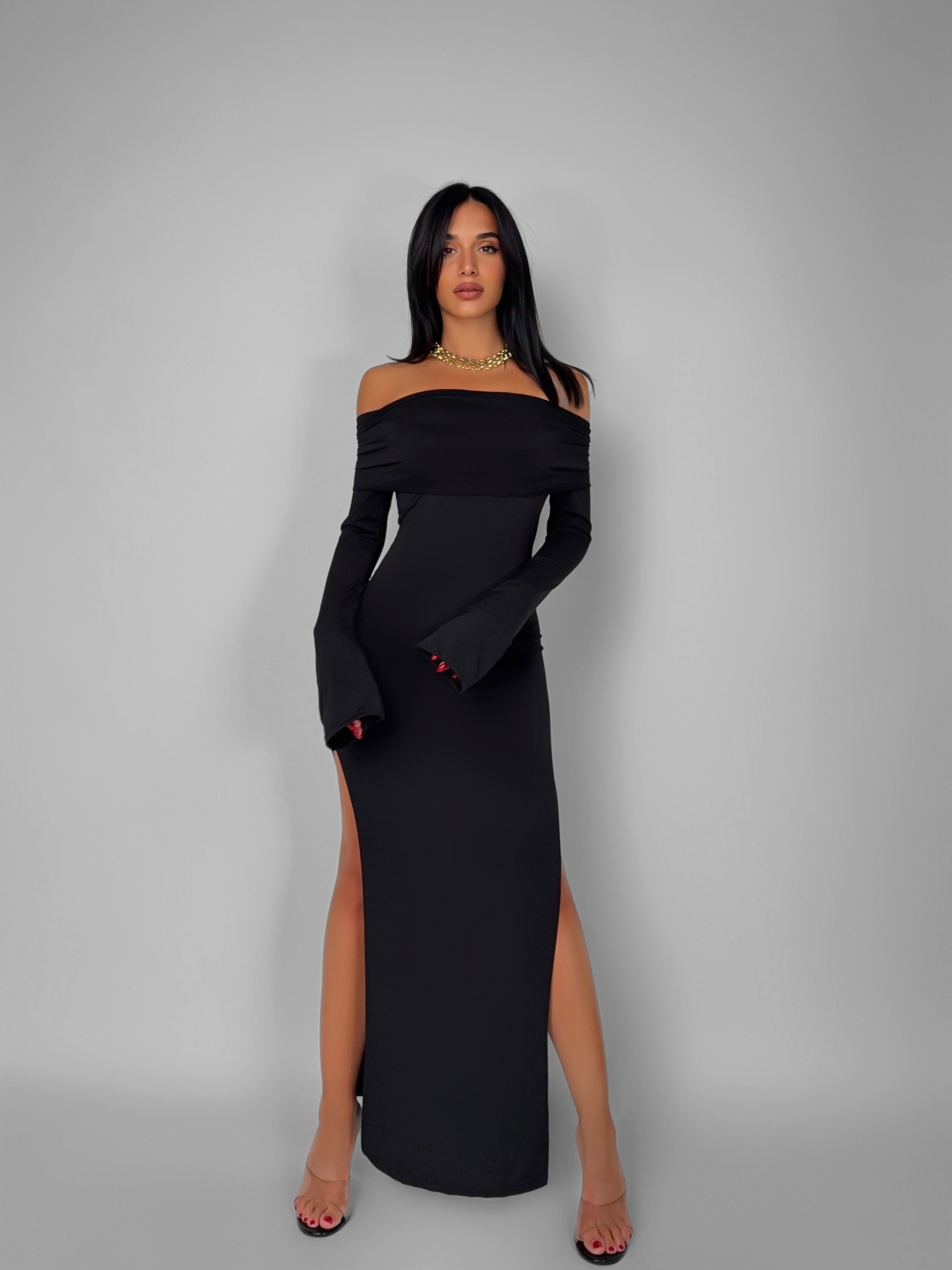 Abito Shadow - Black