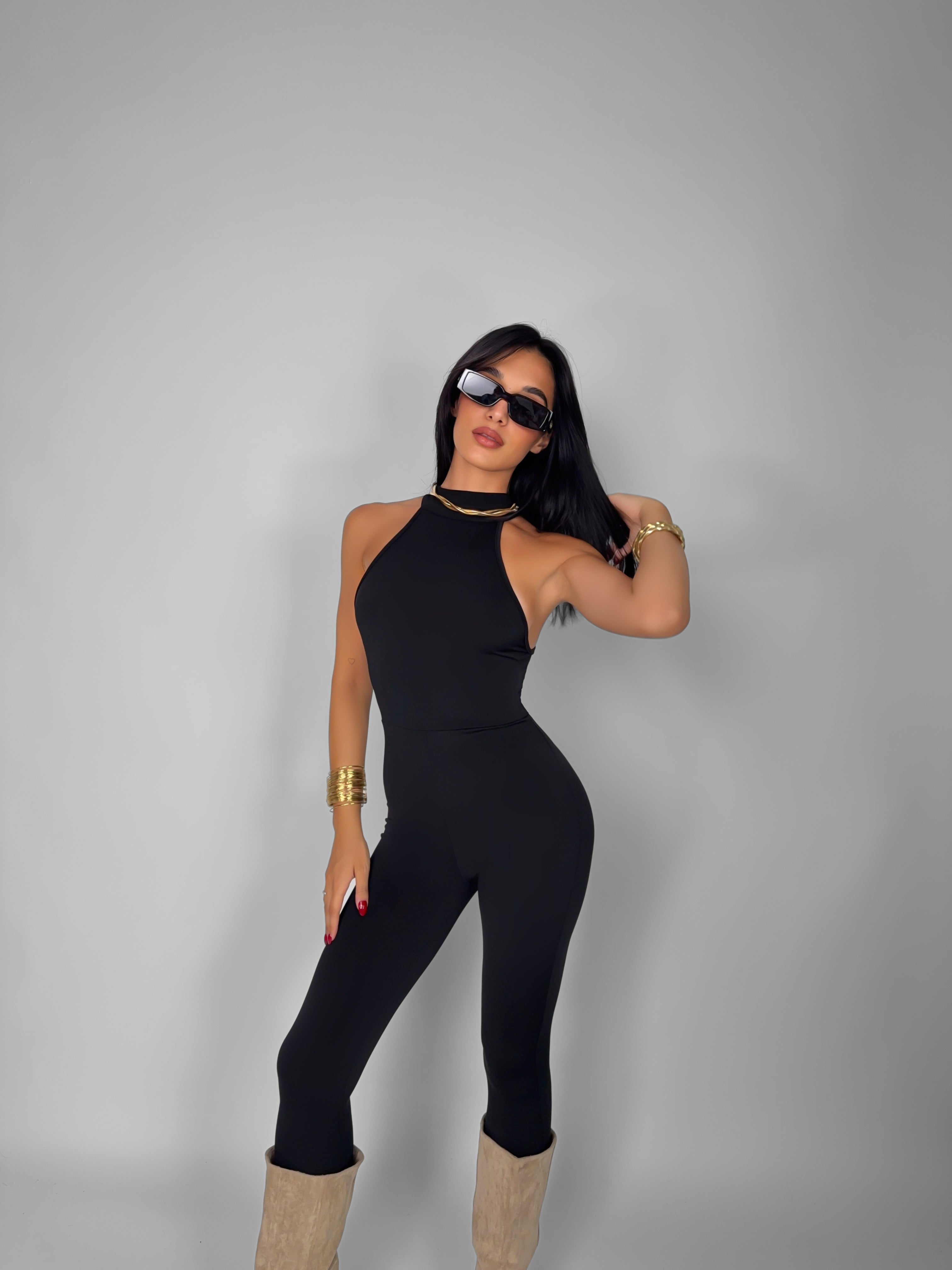 Tuta Mocha - Black