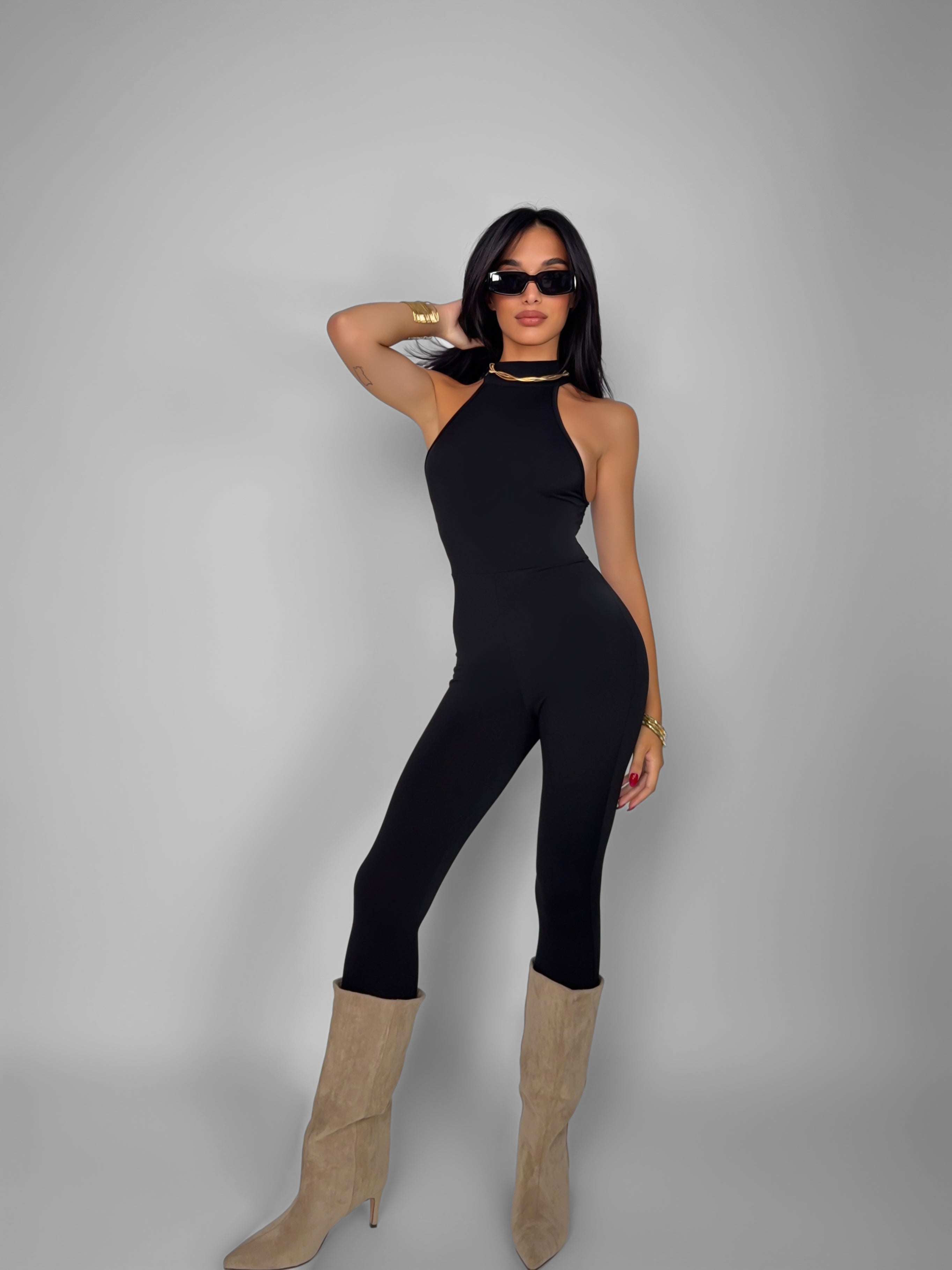 Tuta Mocha - Black