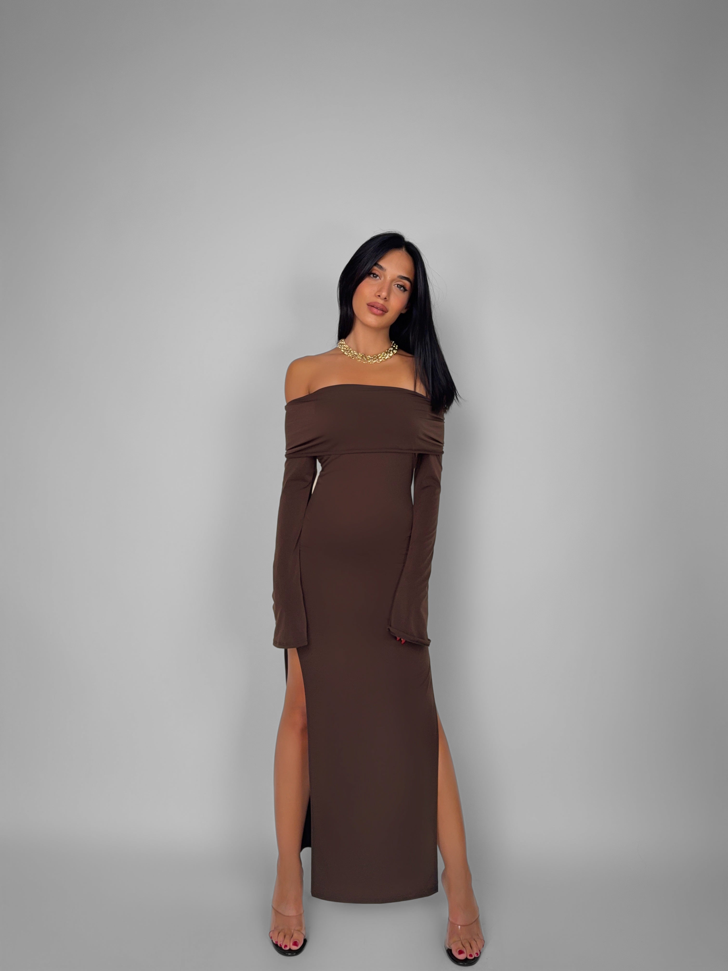 Abito Shadow - Brown