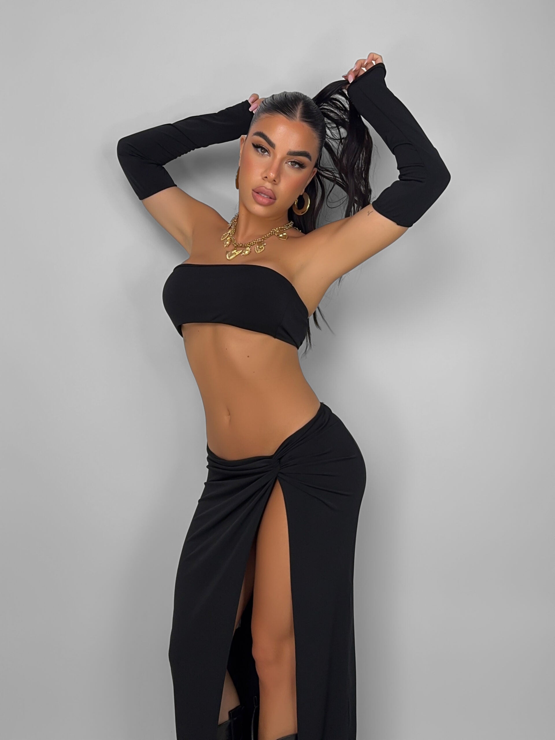 Completo Look At Me - Black