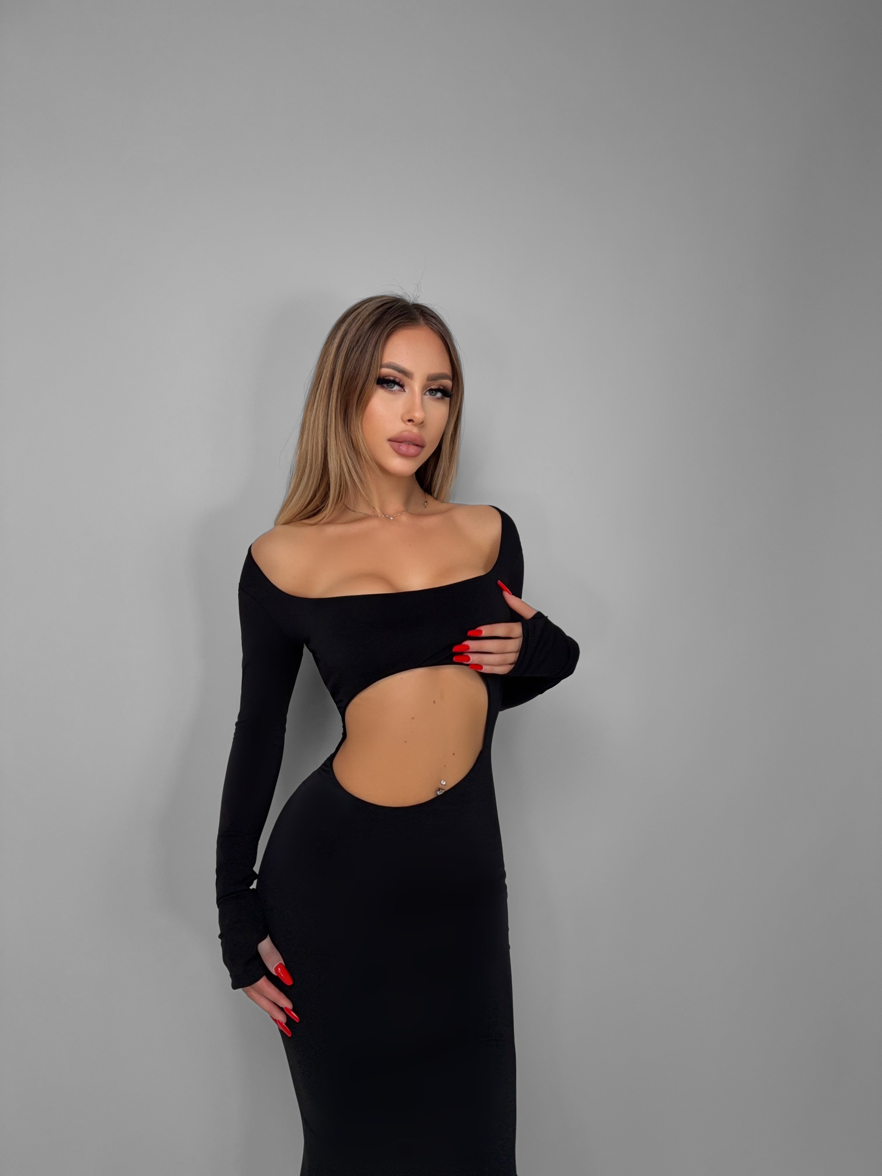 Abito City Glam - Black
