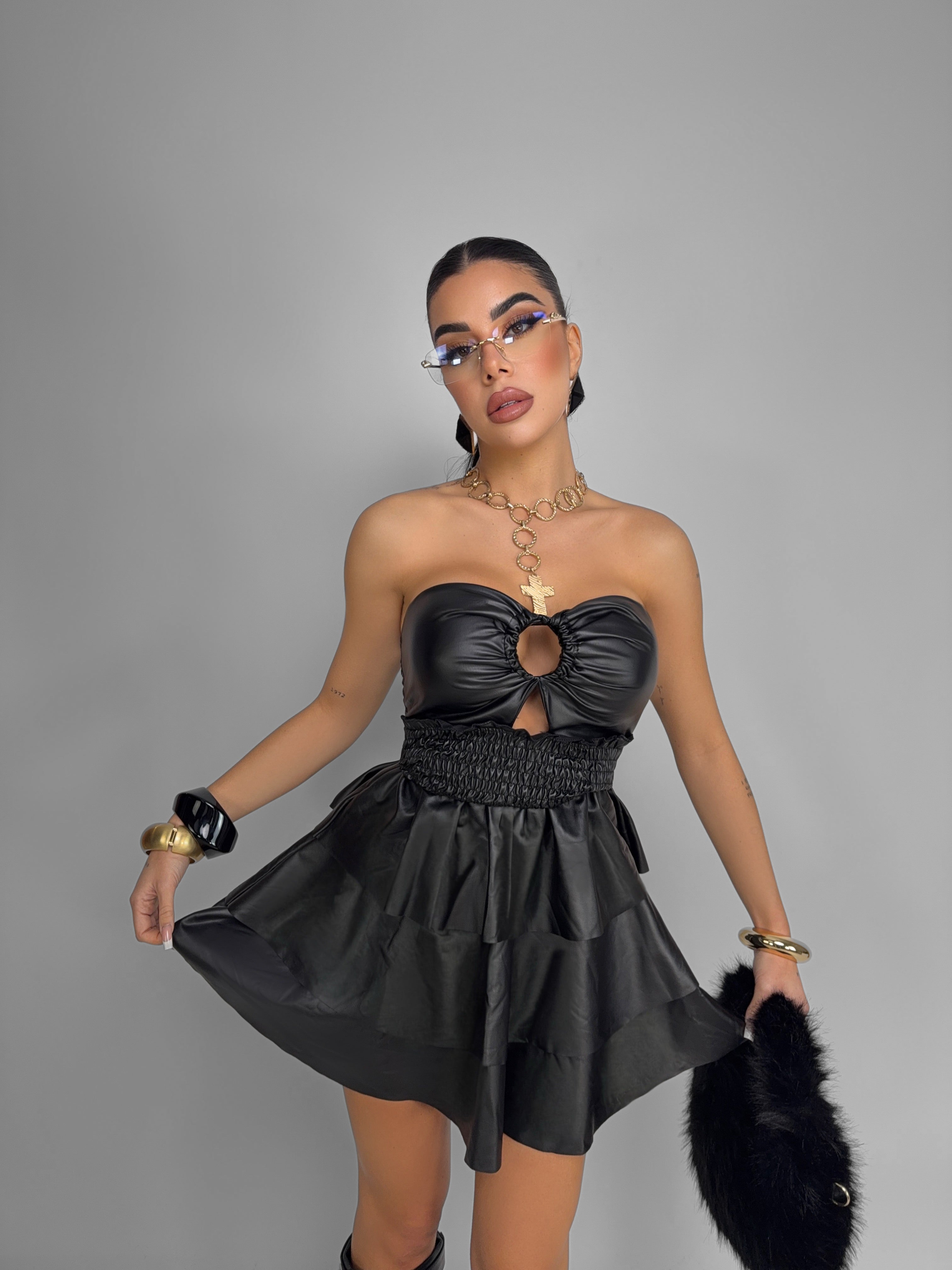 Abito Leather Balzer