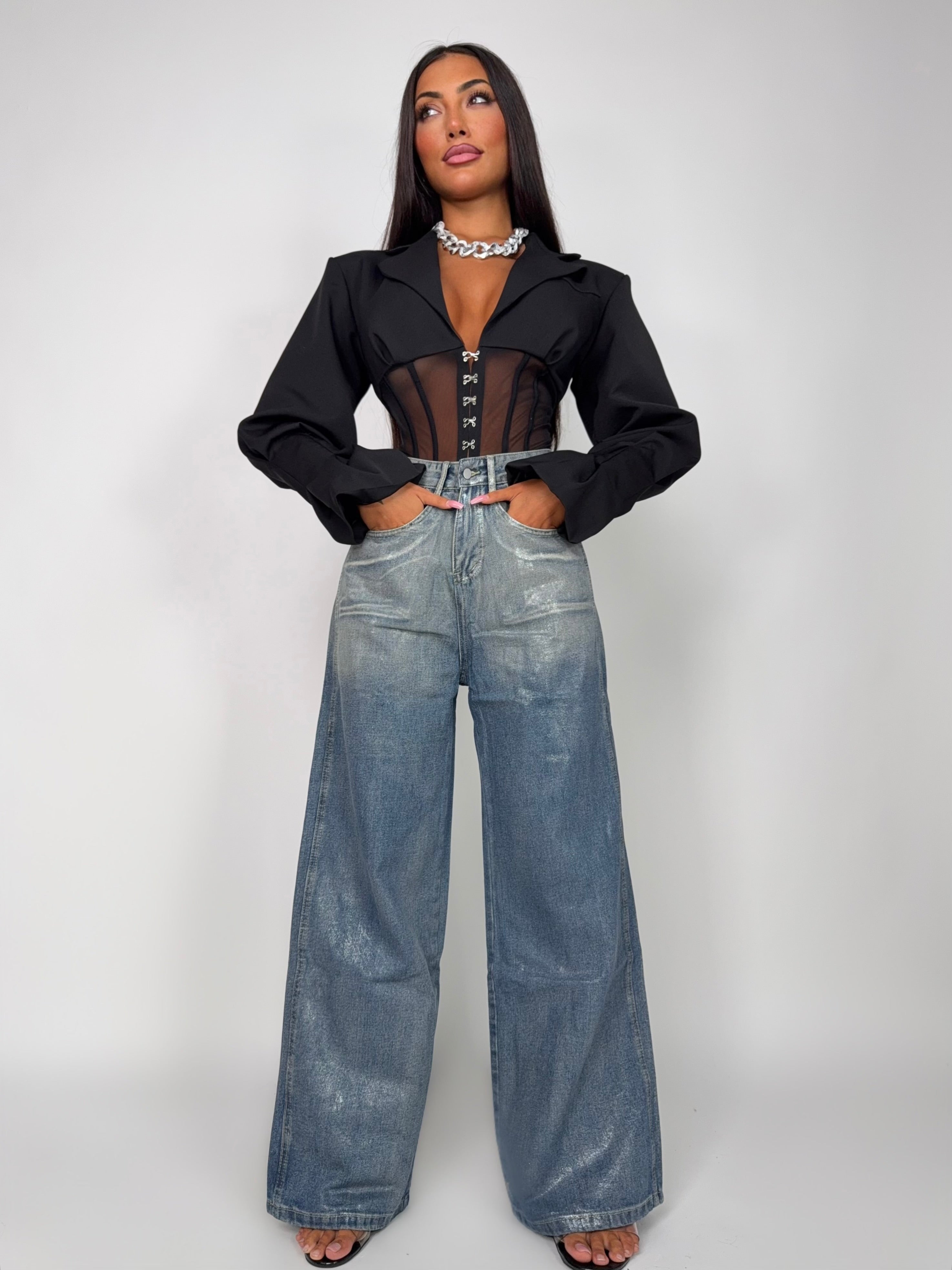 Jeans Gloss Insert