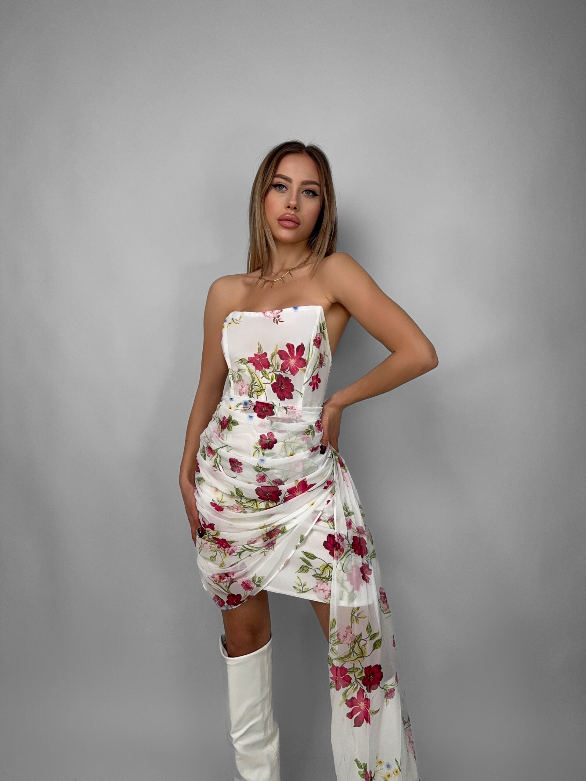 Abito Elegant Flower