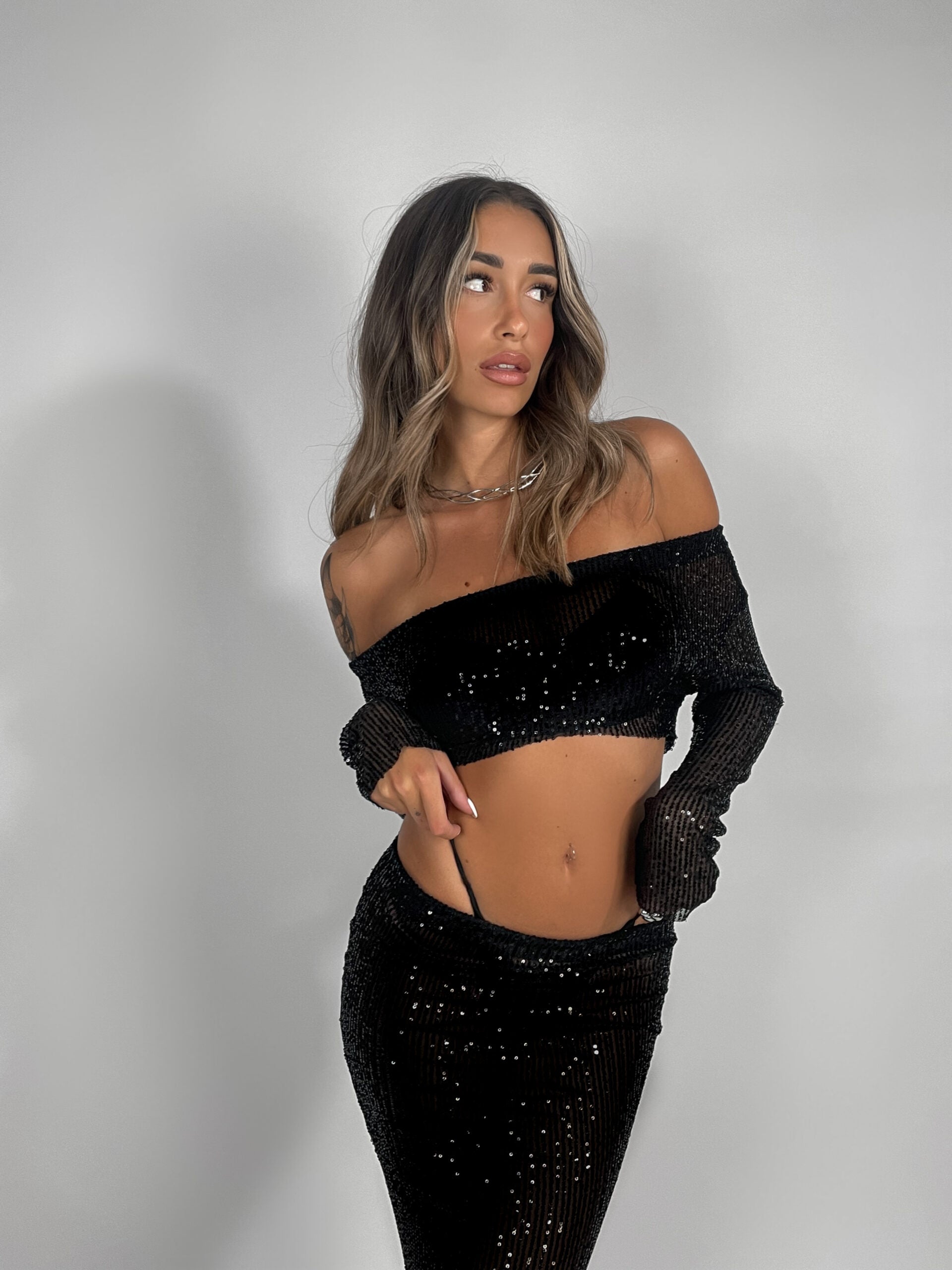 Completo Extreme Paillettes