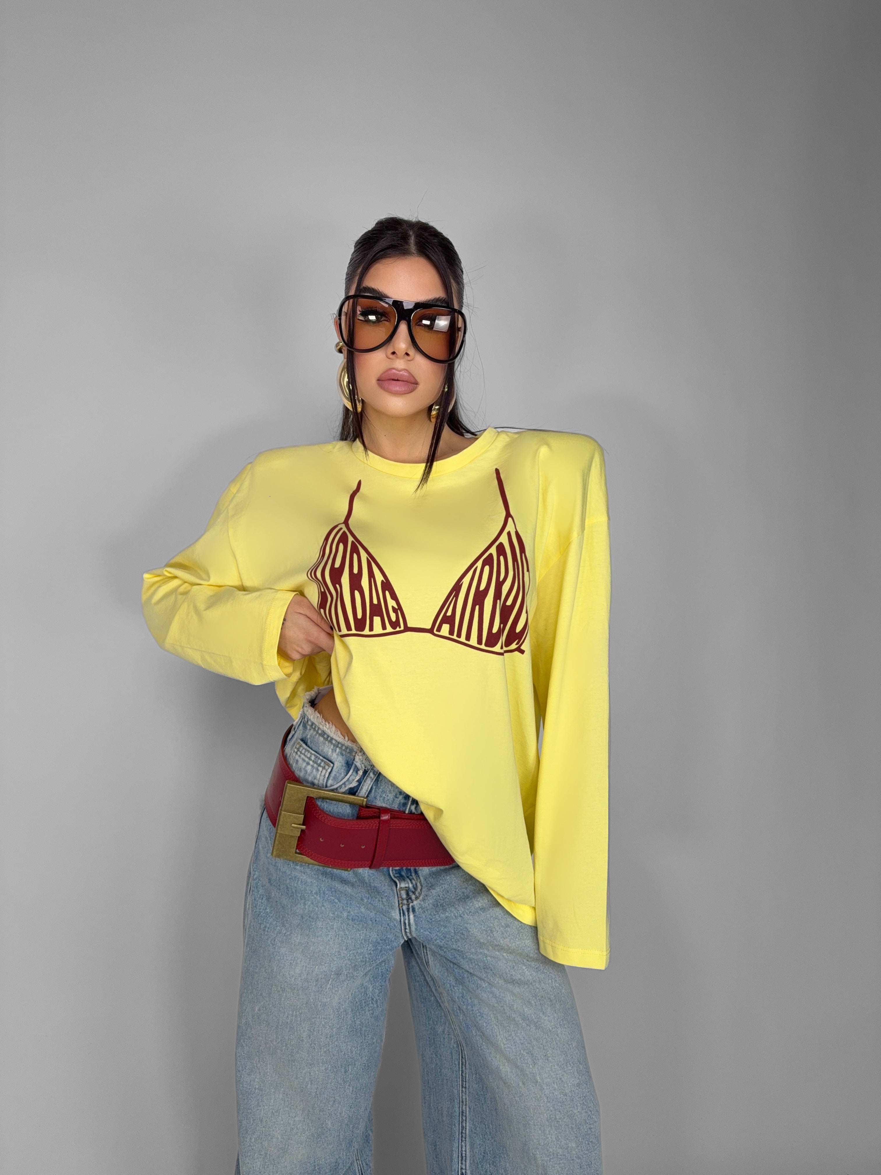 Maglia Airbag-Yellow