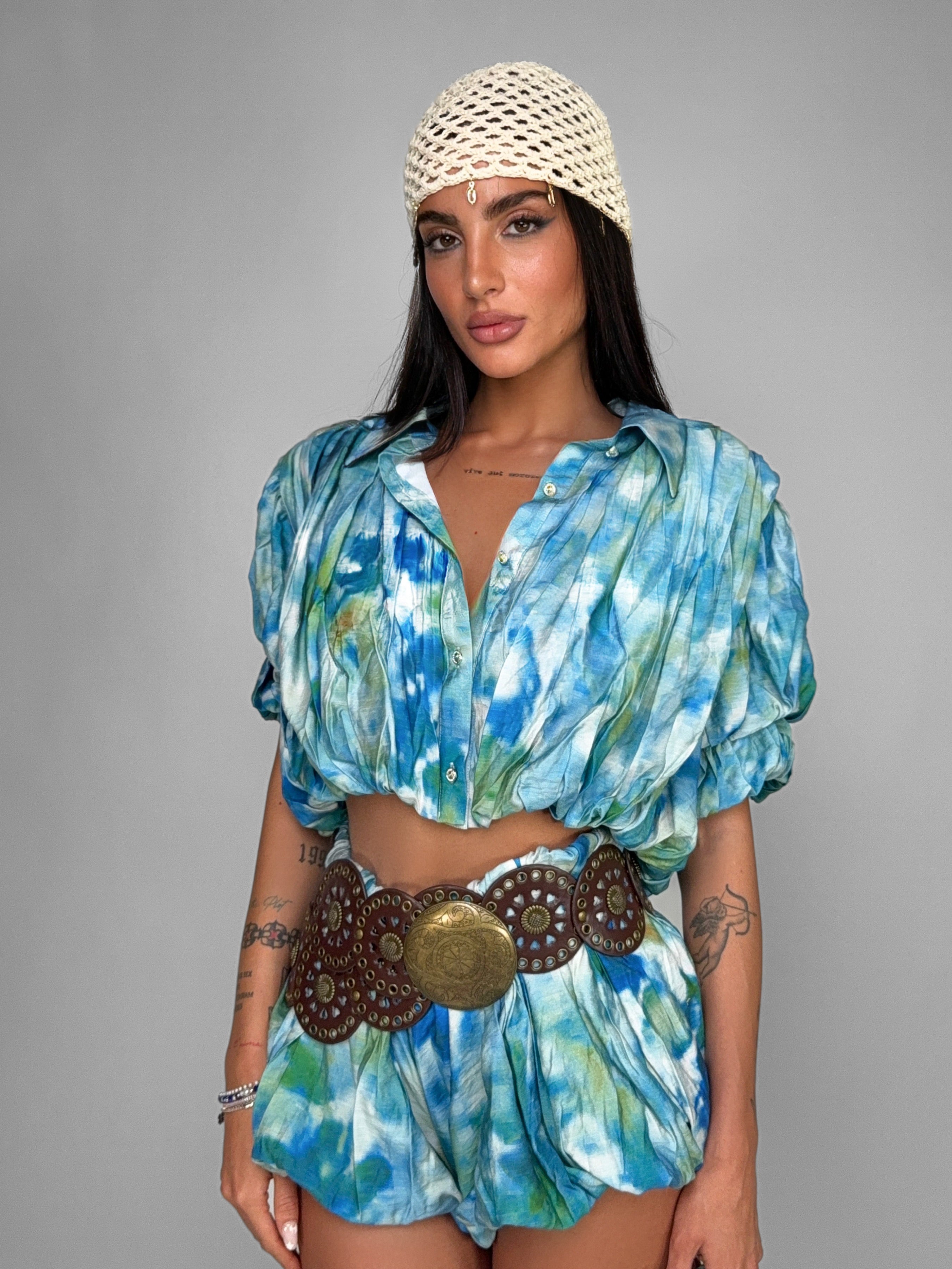 Completo Tie-Dye Effect