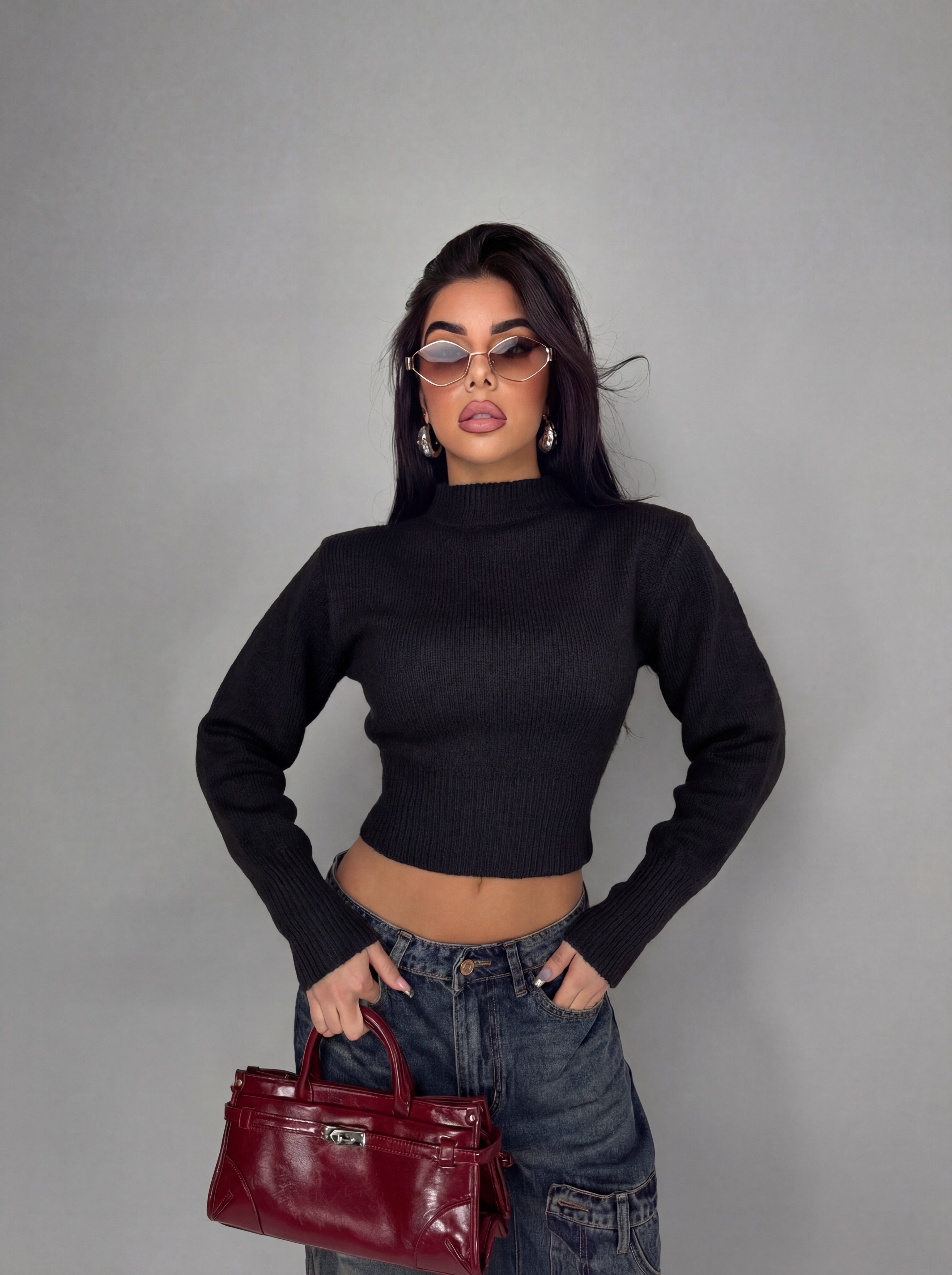 Maglia Old Crown - Black