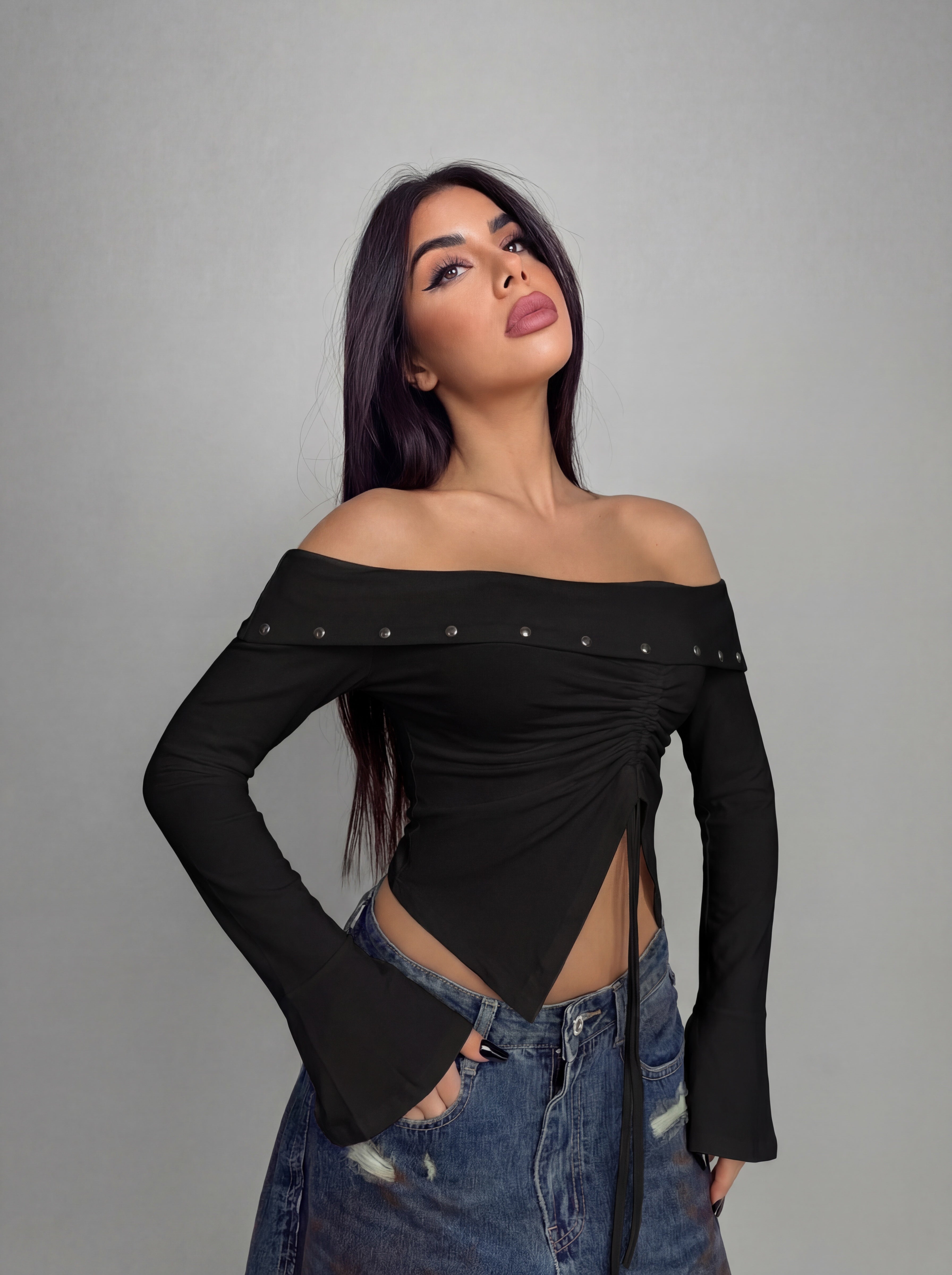 Maglia Power Walk - Black