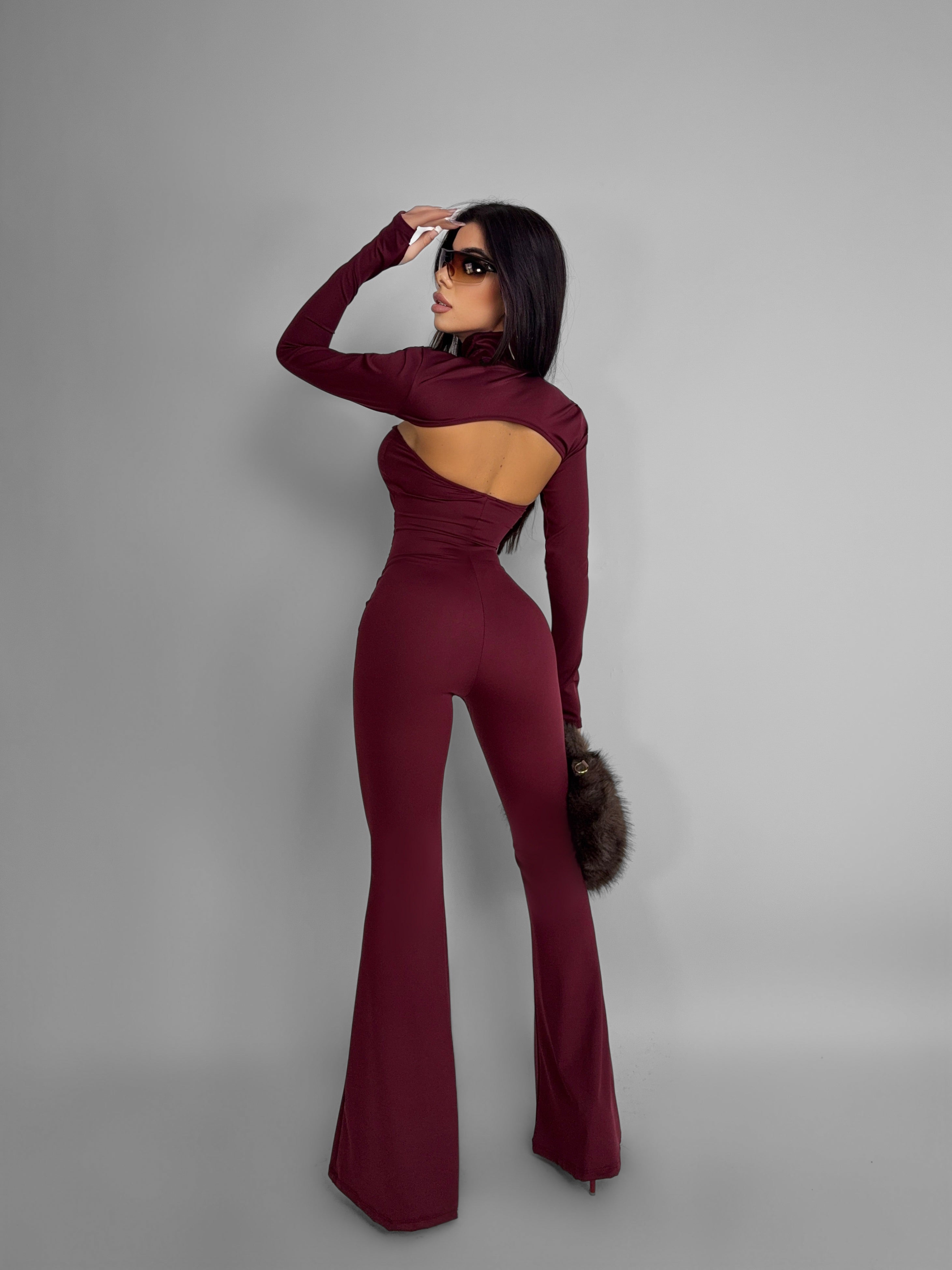 Tuta Net-Open-Cherry-red