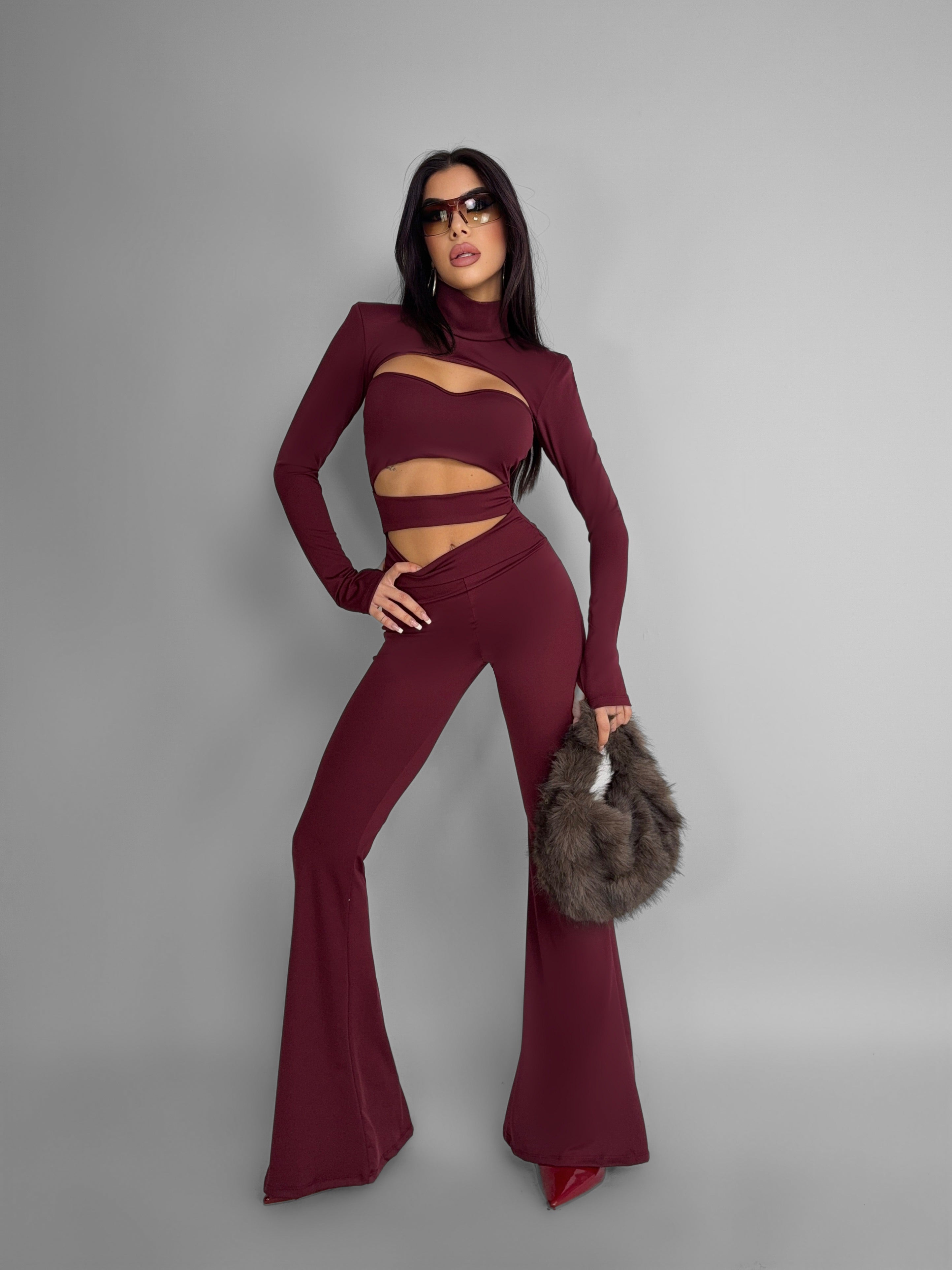 Tuta Net-Open-Cherry-red